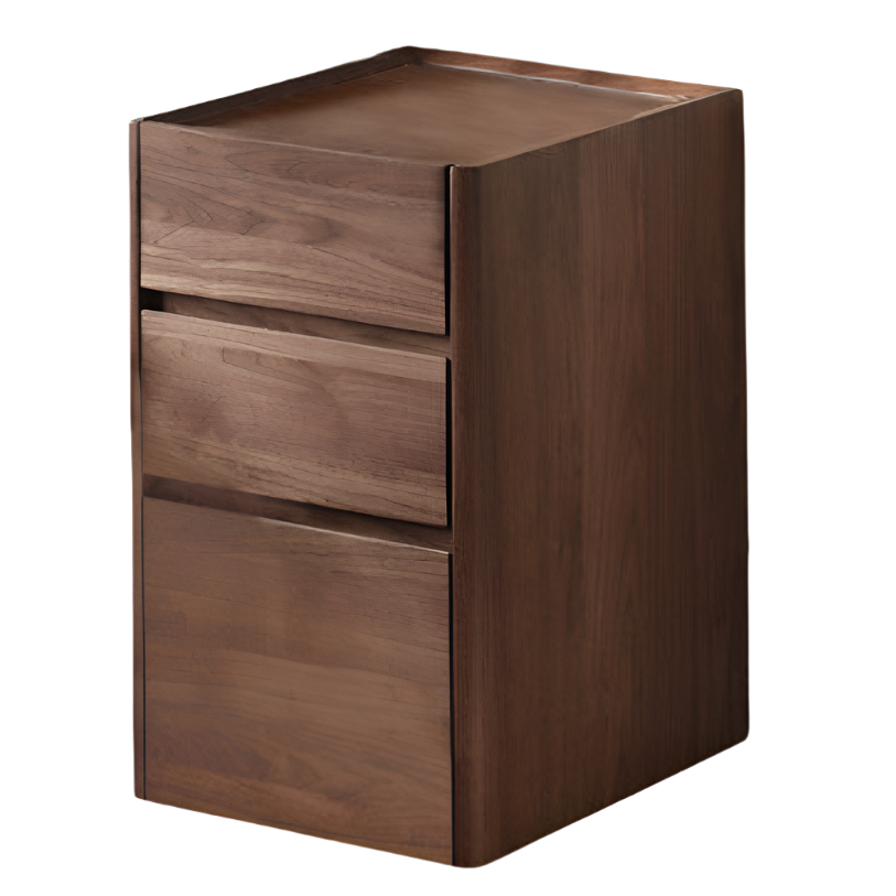 Black Walnut, Ash Solid Wood Study Writing Desk