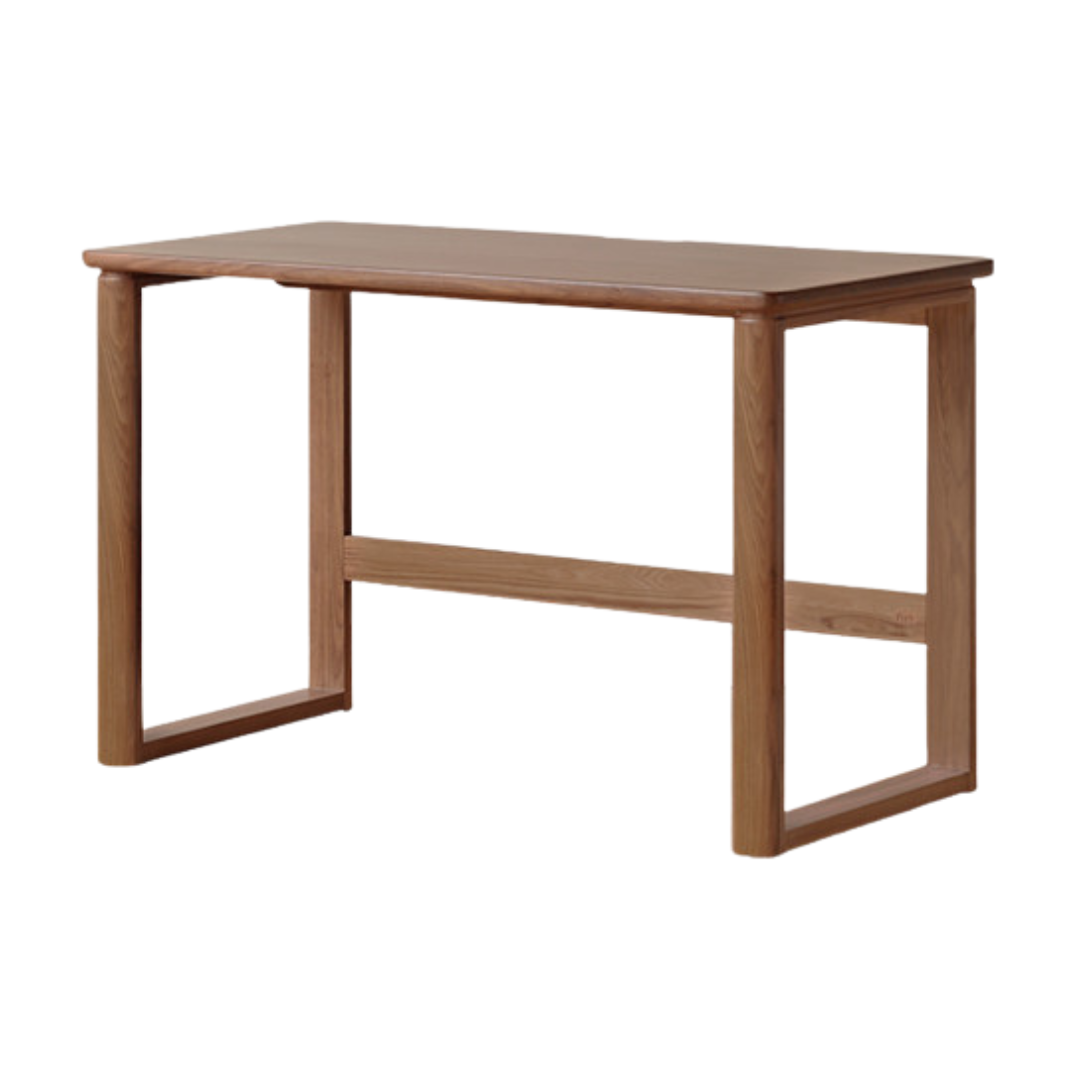 Black Walnut, Ash Solid Wood Study Writing Desk