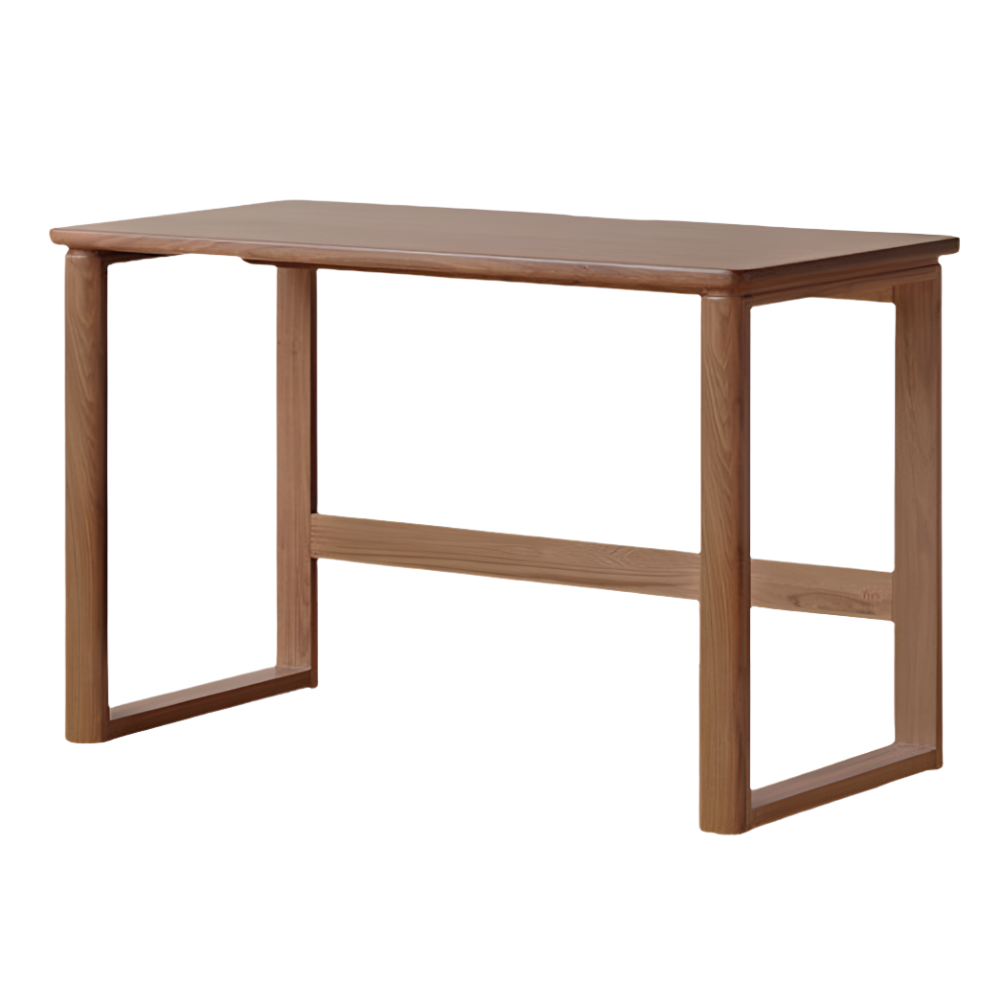 Black Walnut, Ash Solid Wood Study Writing Desk