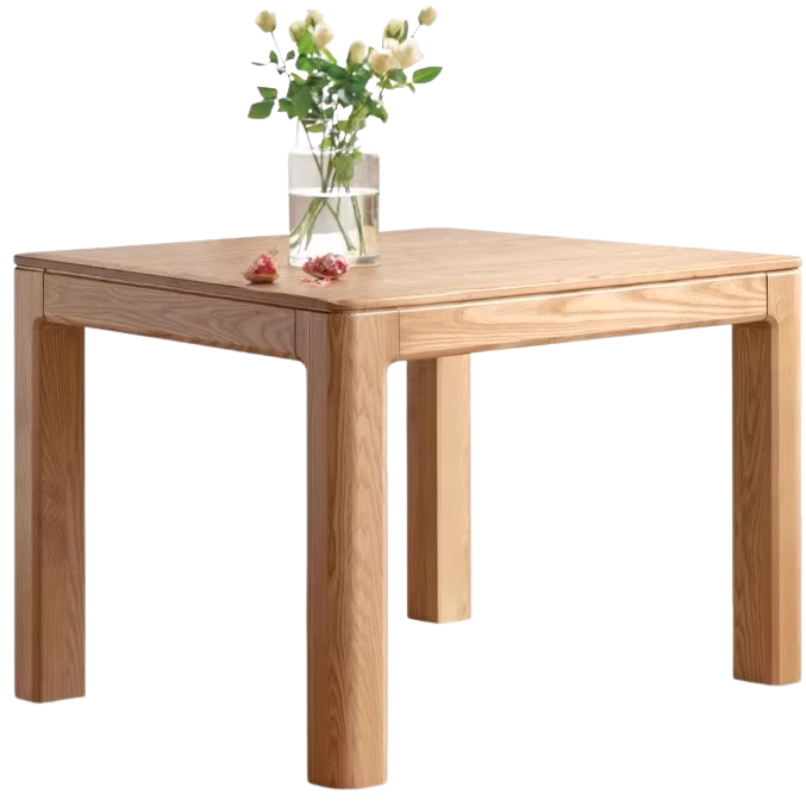 Oak, Ash Solid Wood Long Dining Table