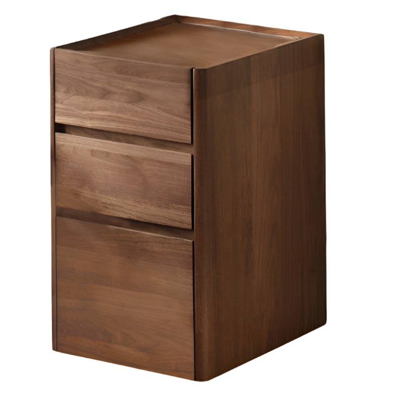 Black Walnut, Ash Solid Wood Study Writing Desk