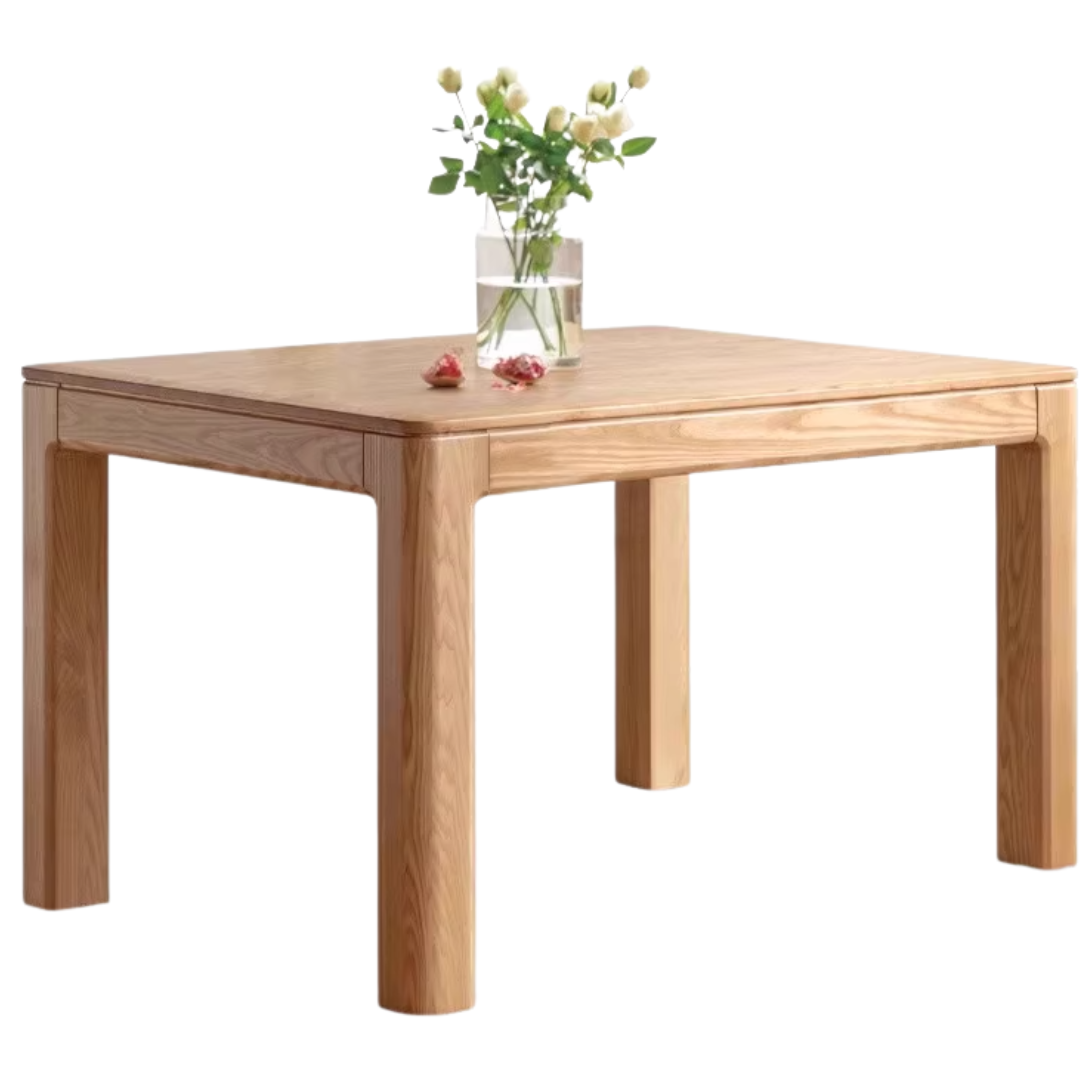 Oak, Ash Solid Wood Long Dining Table