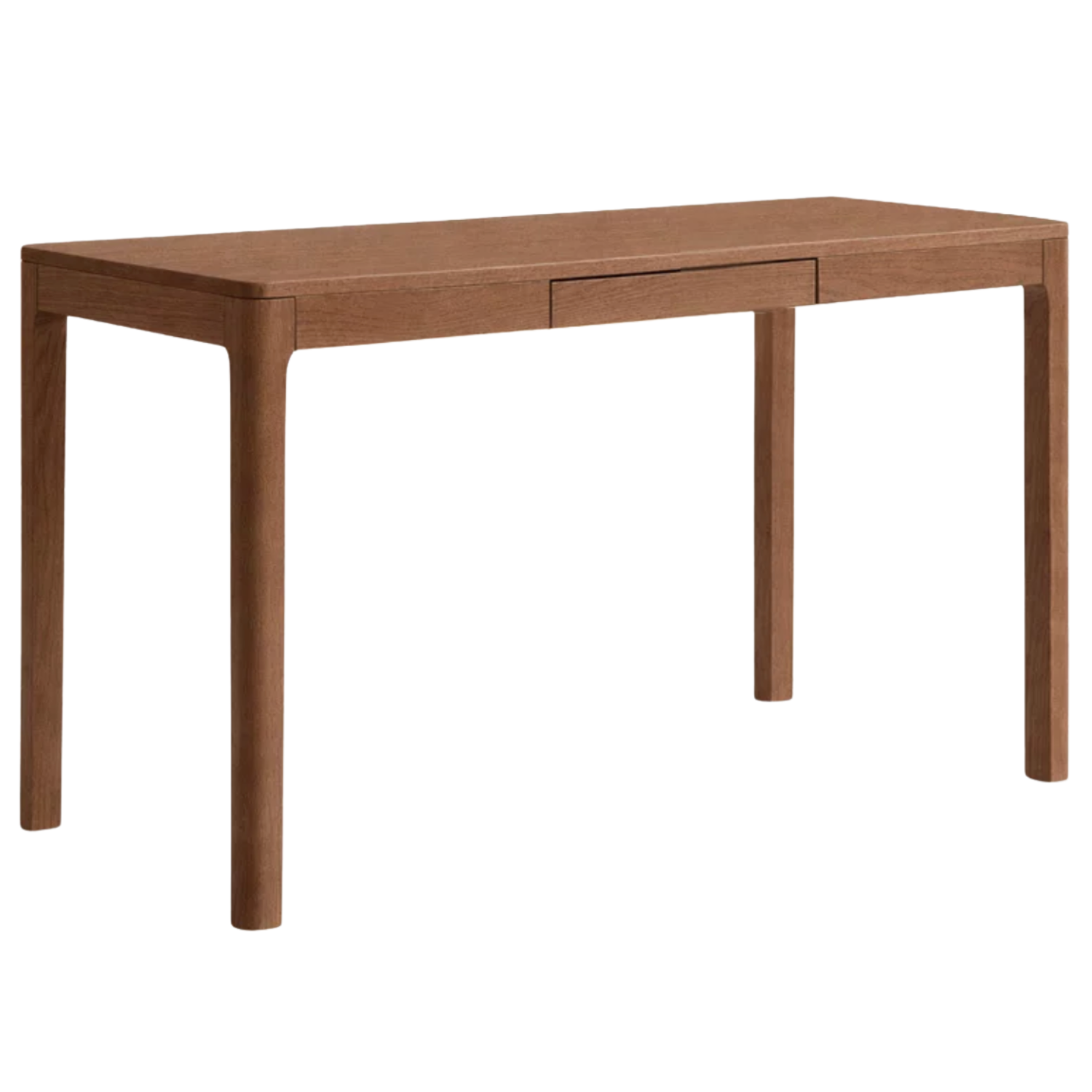 Oak, Beech Solid Wood Office Nordic Desk