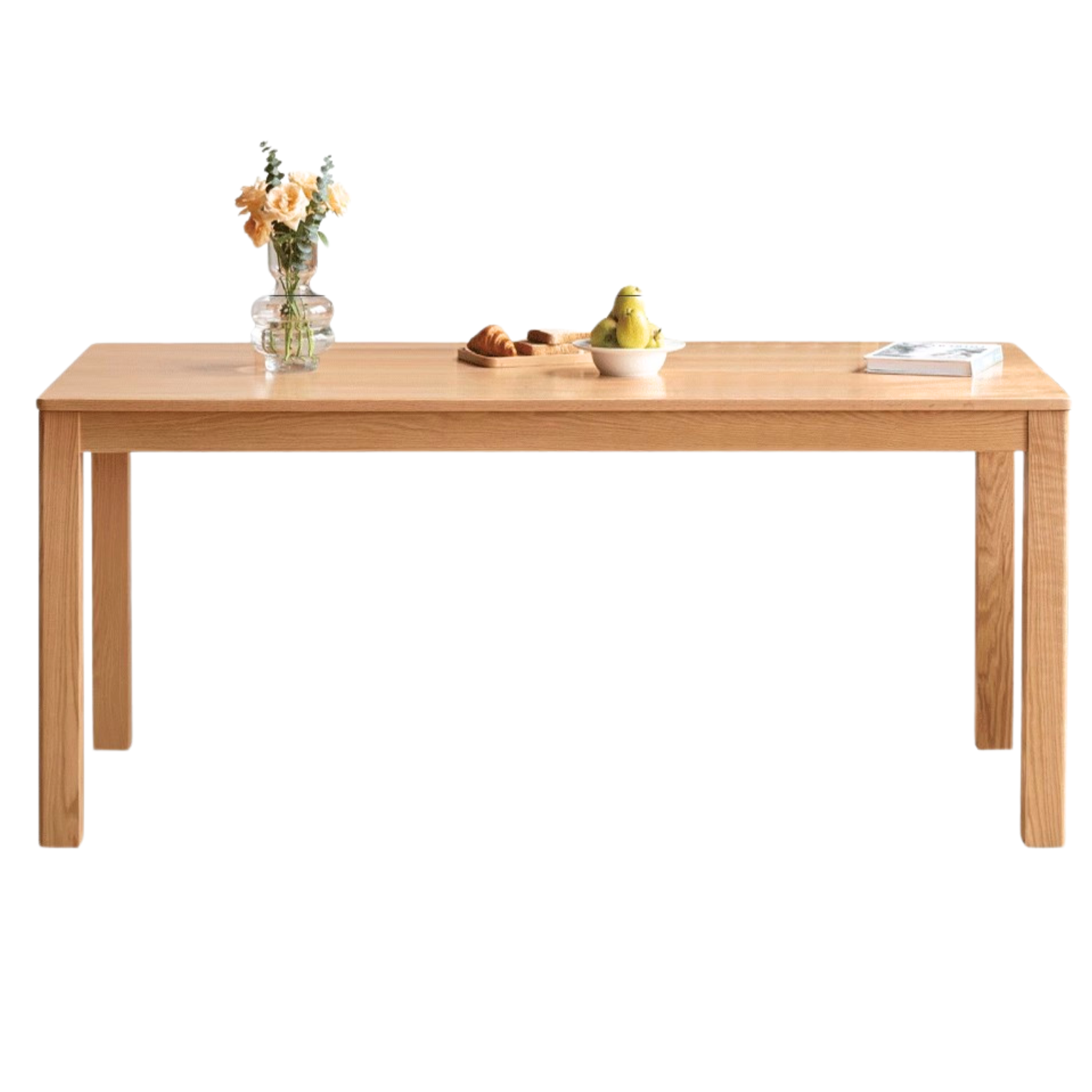 Oak Solid Wood Dining Table