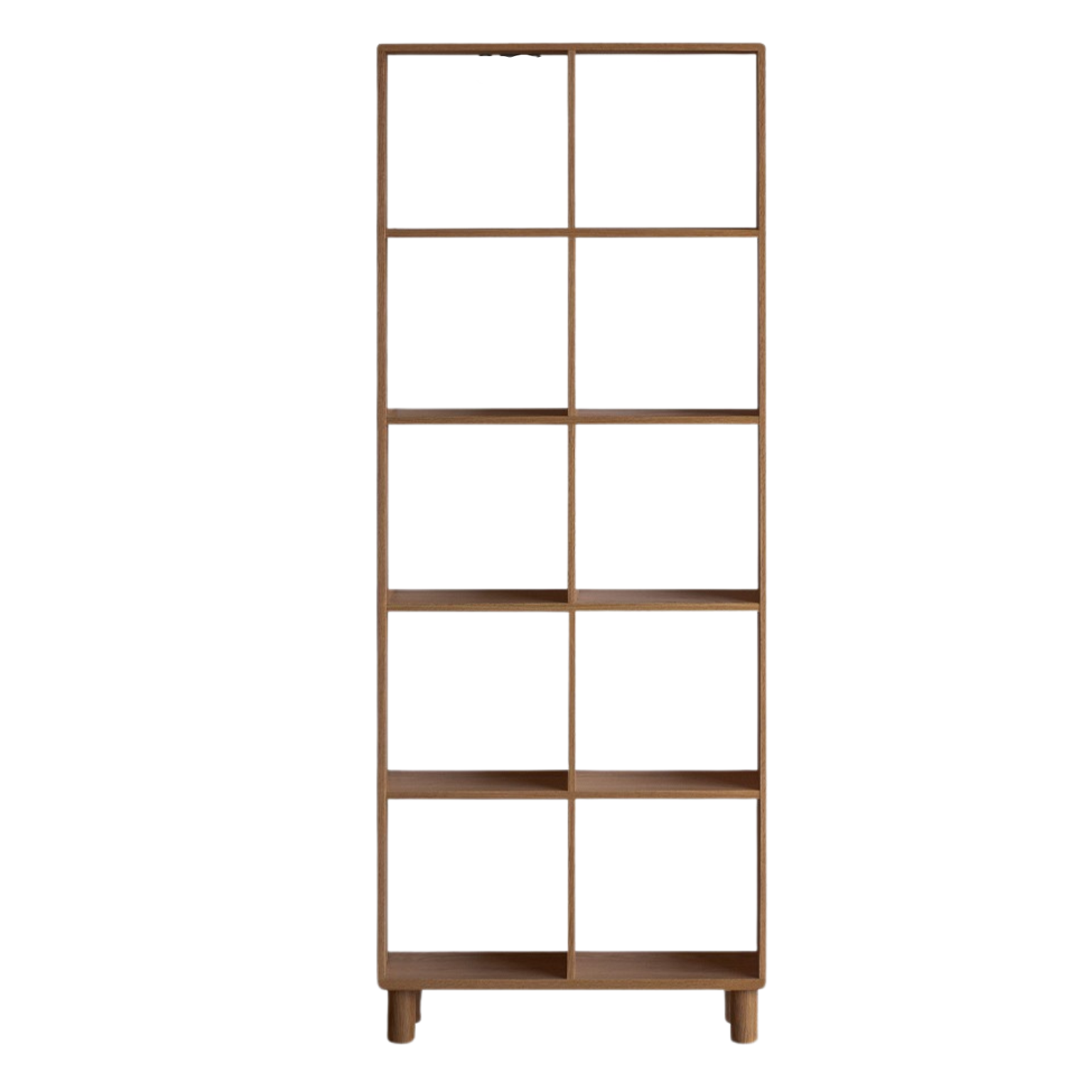 Oak, beech solid wood free combination bookshelf