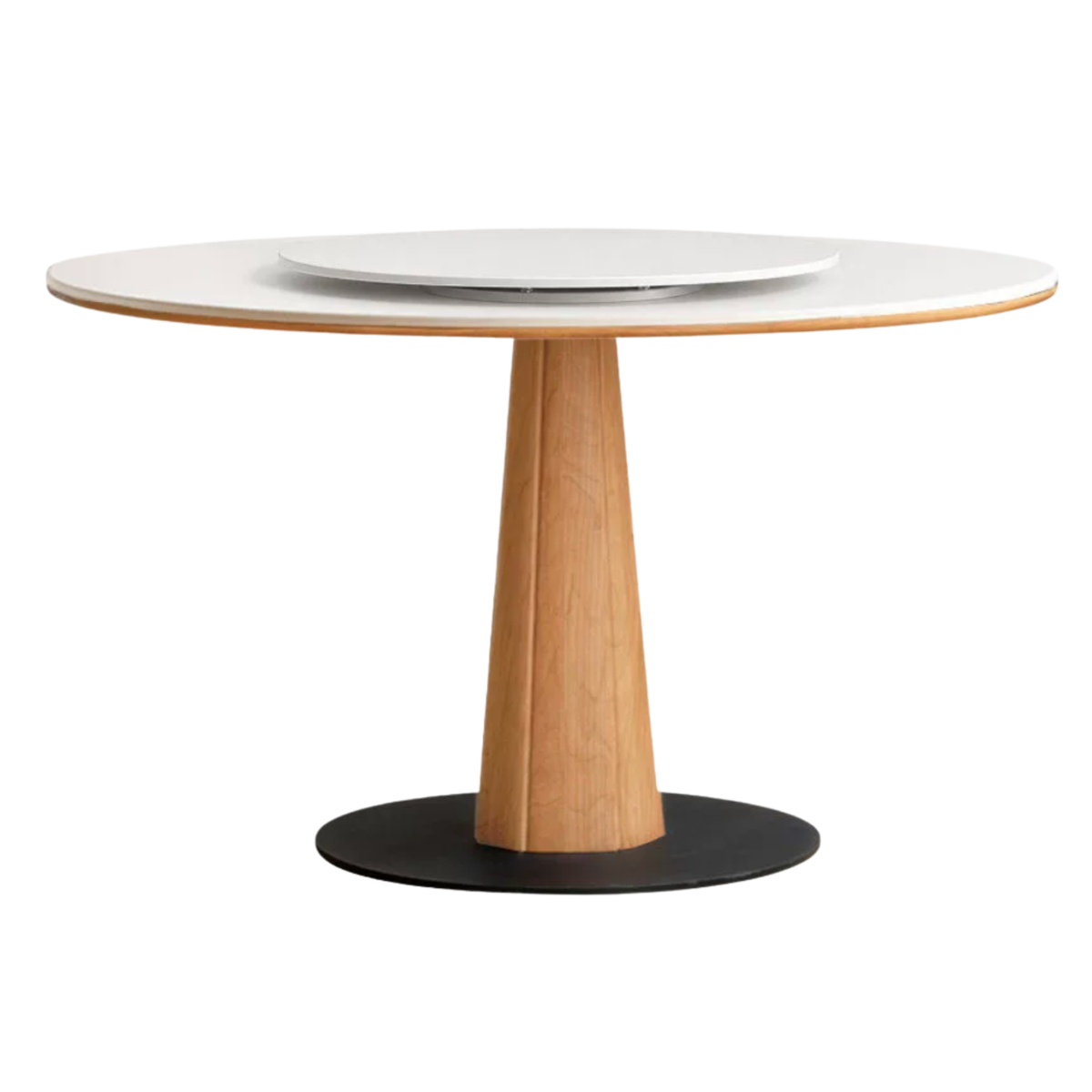 Cherry Solid Wood Rock Table Rock Dining Table
