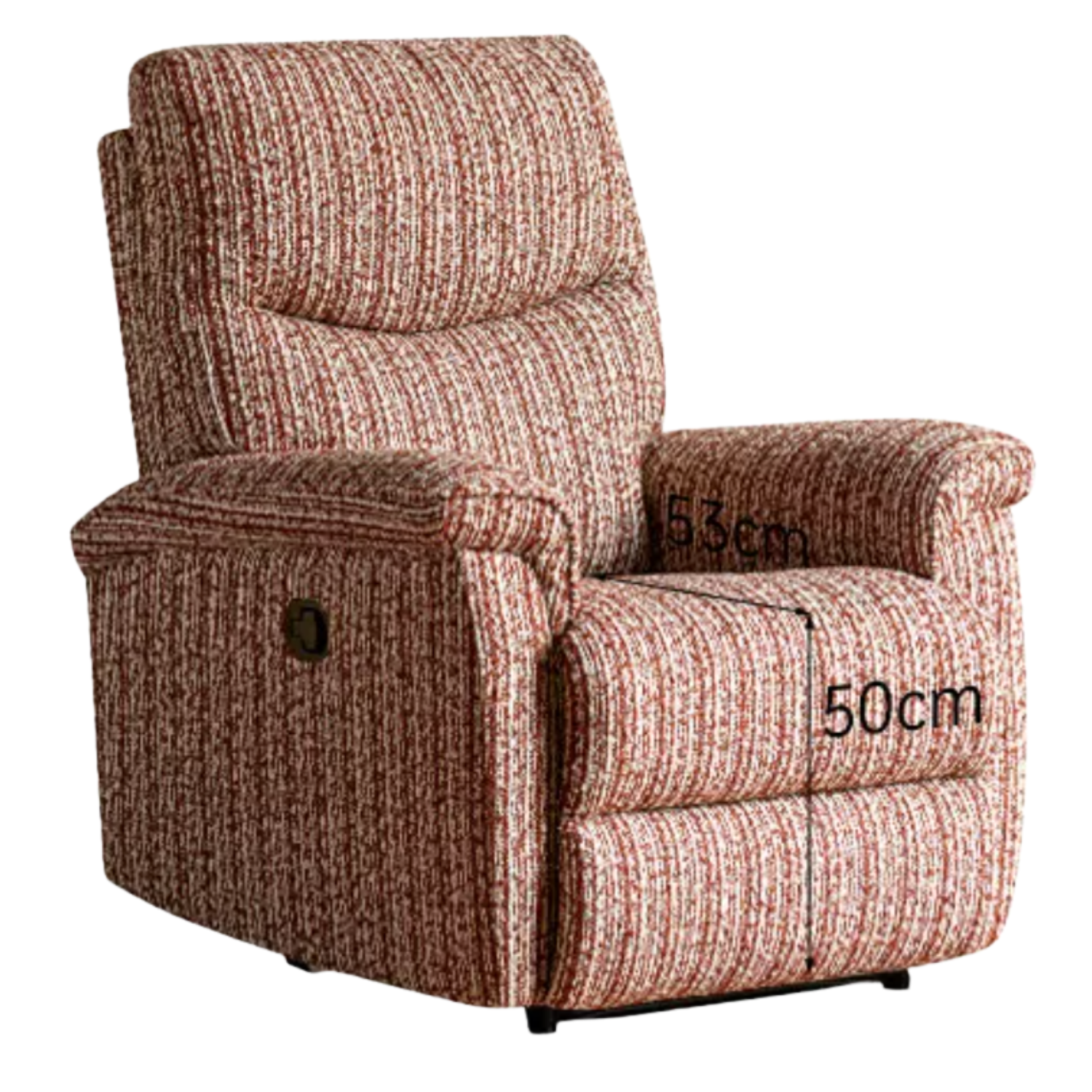 Fabric Modern Style Armchair