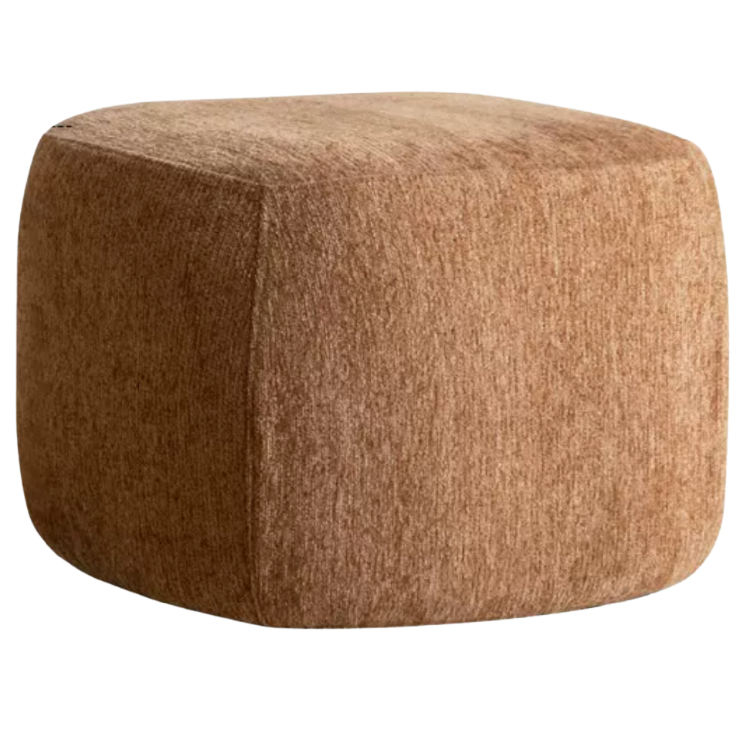 Modern fabric pouf, sofa stool and footrest