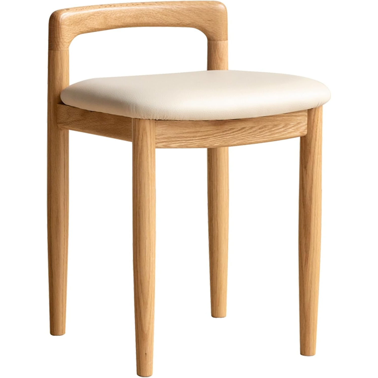 Beech, Oak Solid Wood Makeup Stool