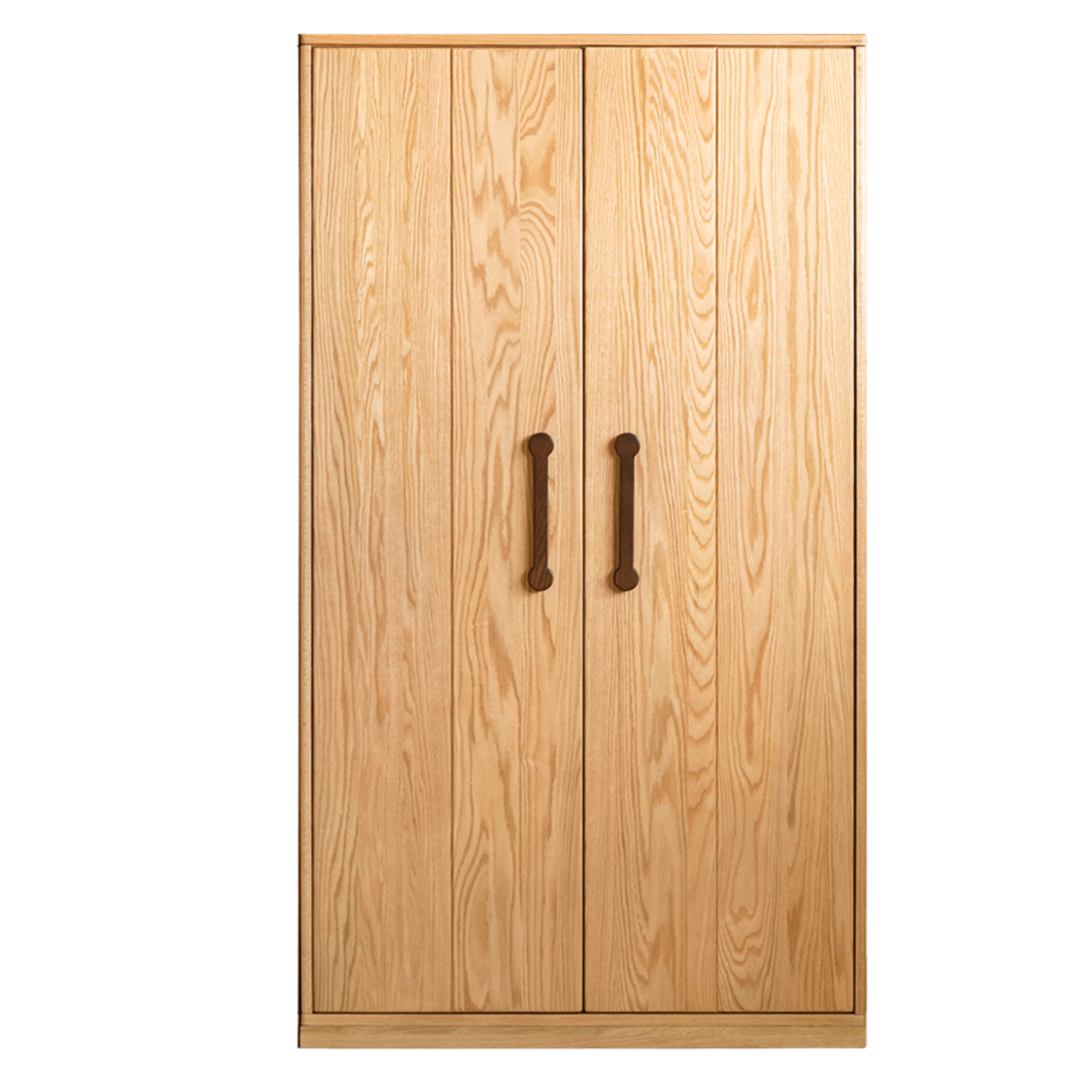 Oak solid wood Multi-functional kids wardrobe: