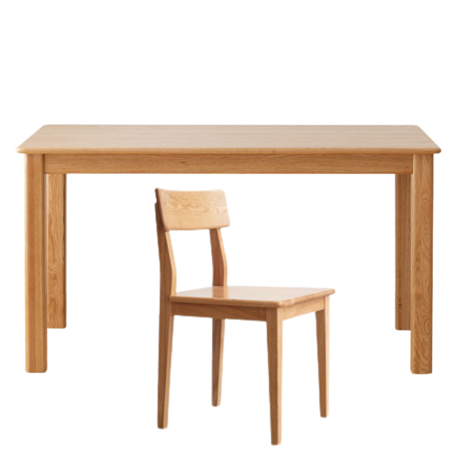 Oak Solid Wood Dining Table