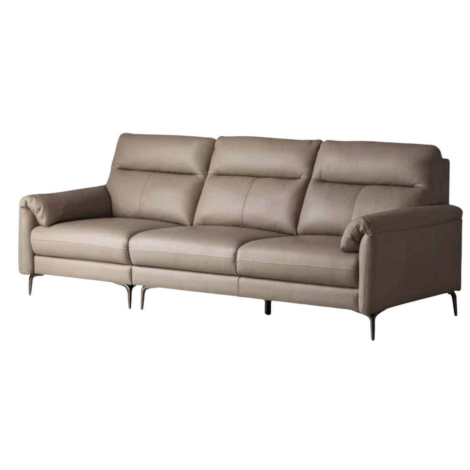 Genuine Leather Italian Normcore Modern Sofa