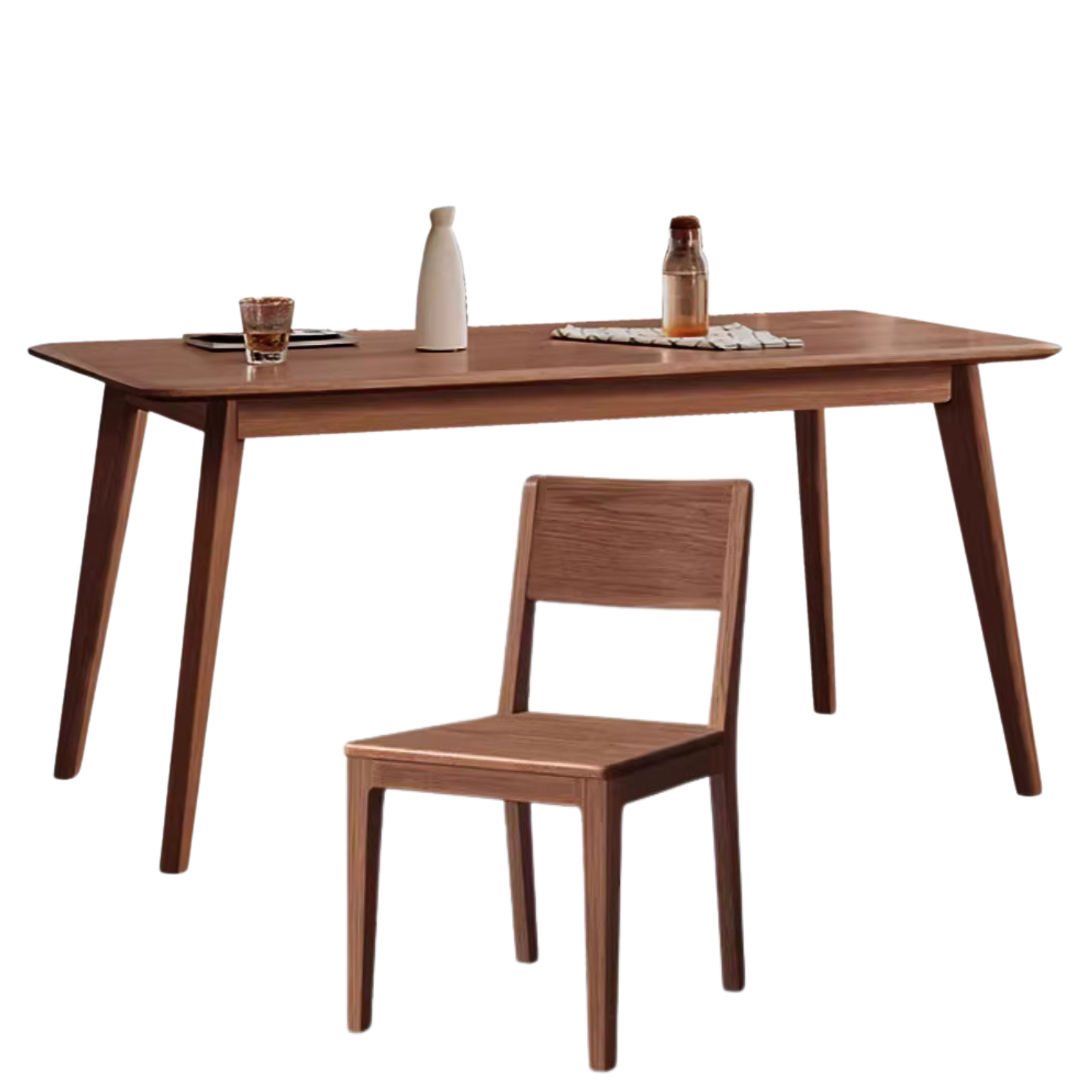 Ash solid wood Dining table,