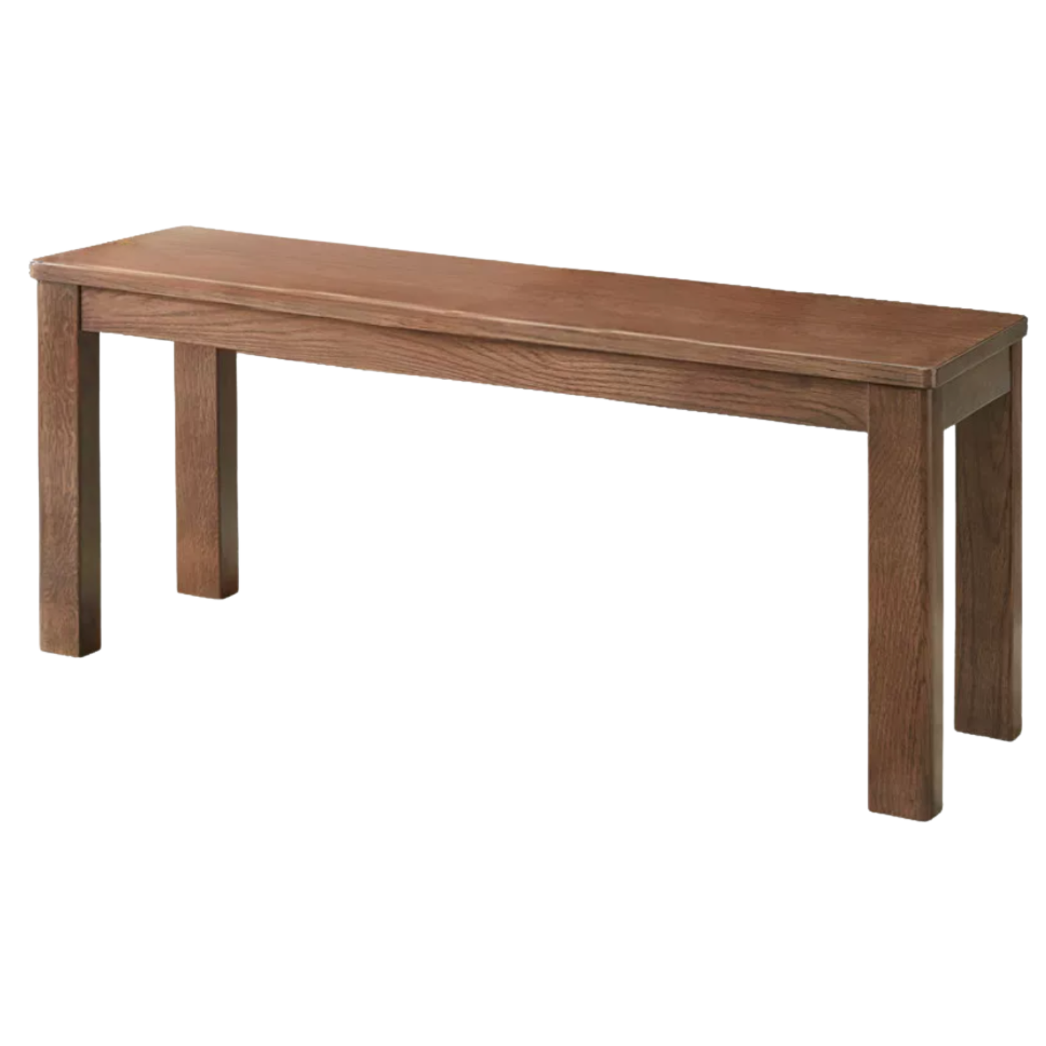 Ash, Oak, Beech, Solid Rubberwood Wide Seat Bench