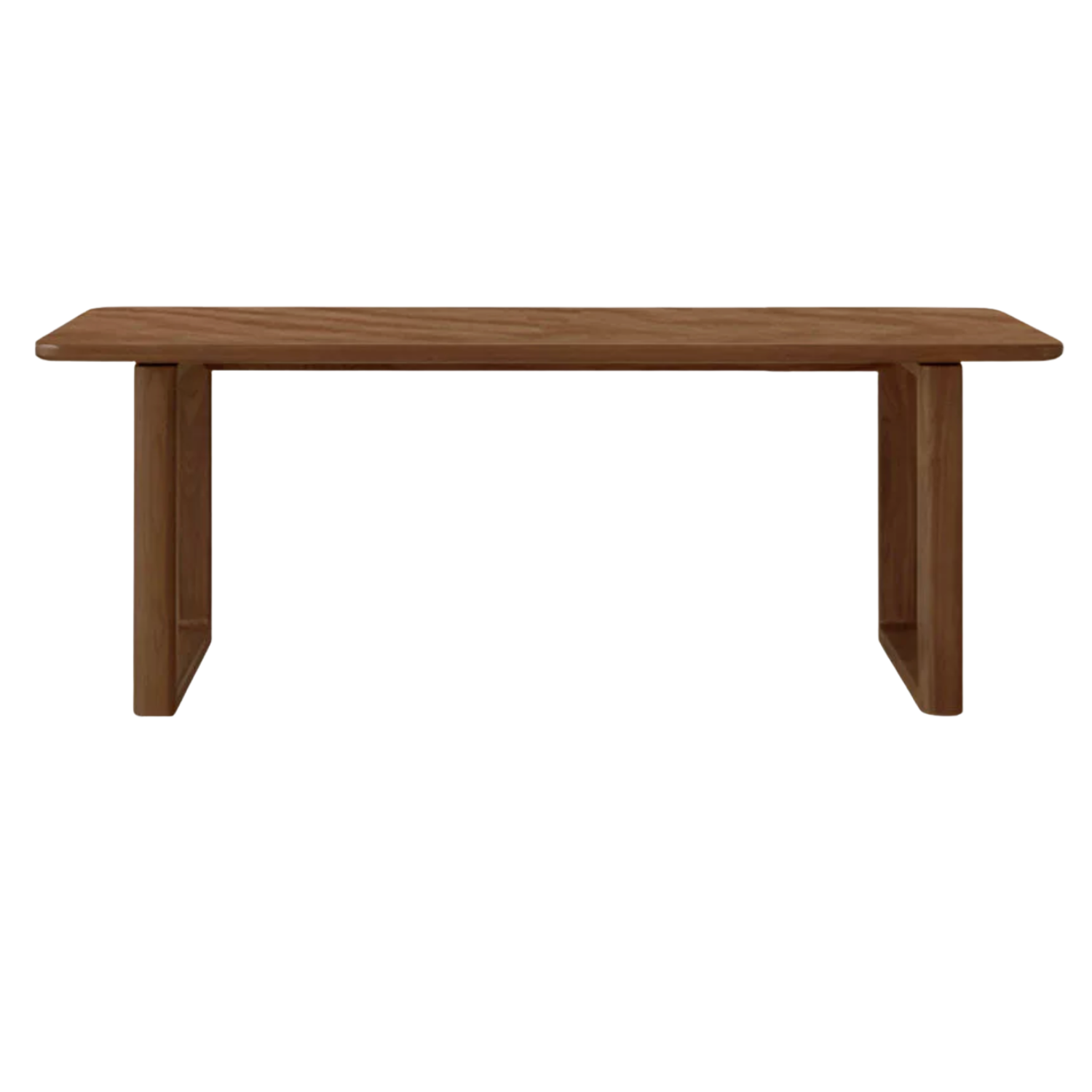 Oak, Ash, Sandalwood, Black Walnut Solid Wood Full Large Plate Dining Table