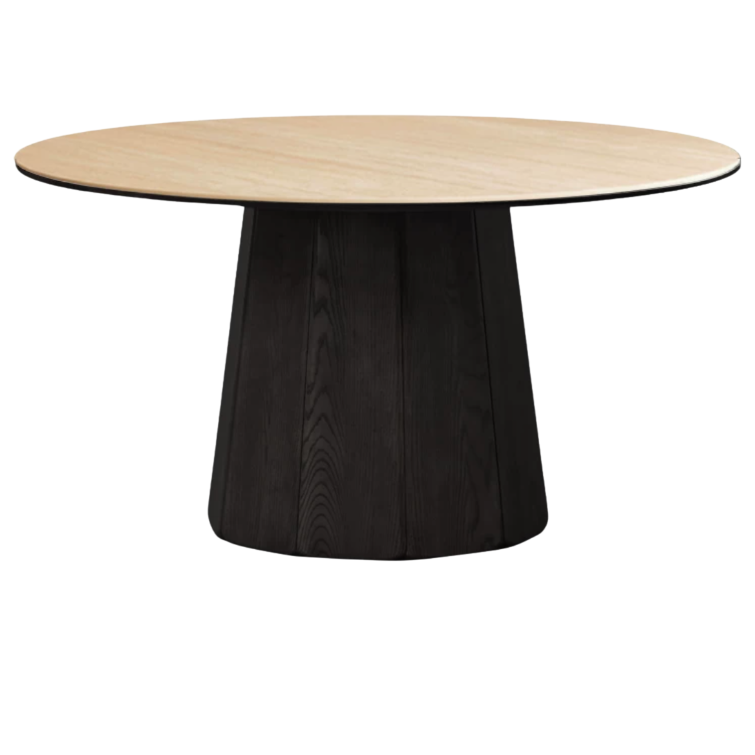 Ash Solid Wood Modern Minimalist Style Dining Table