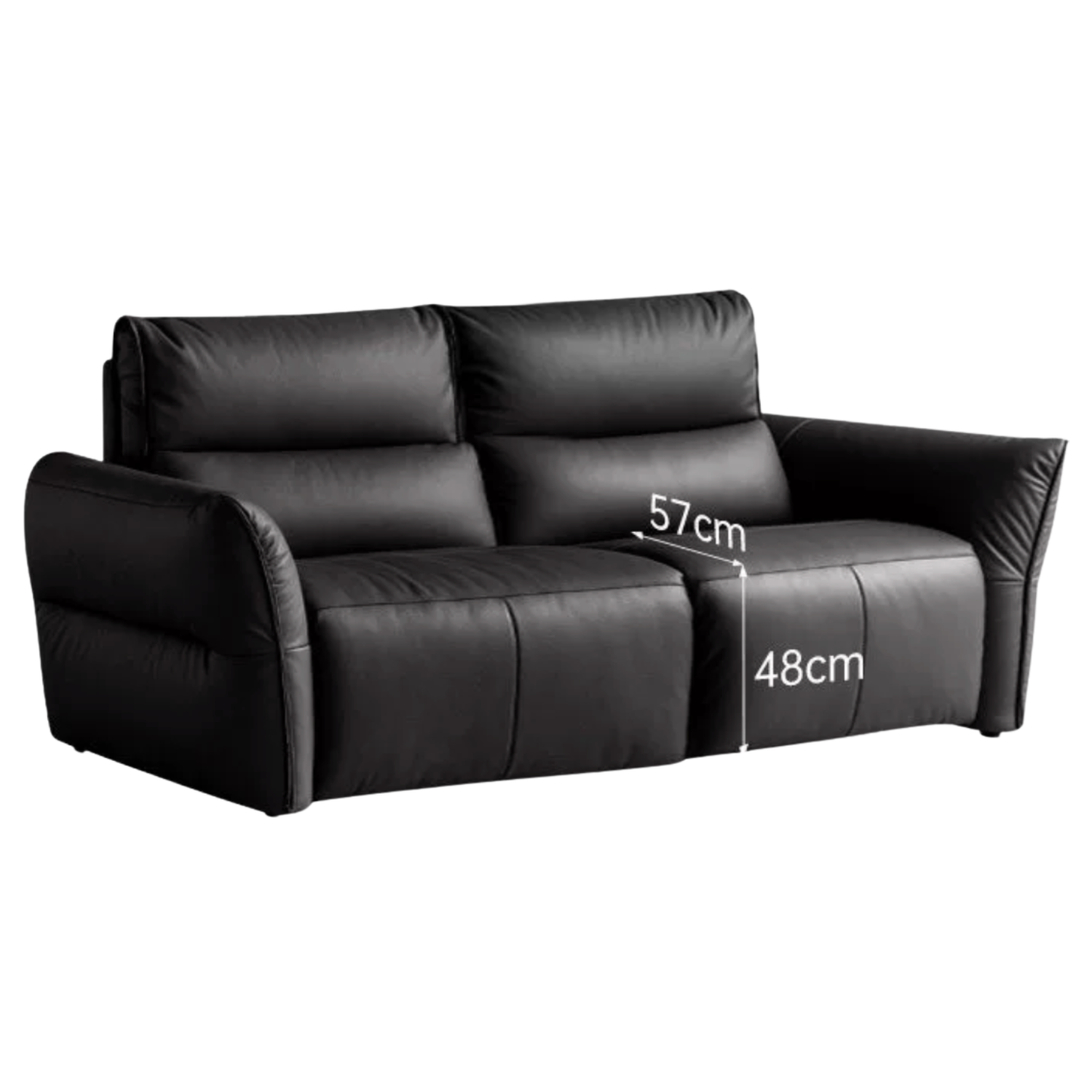 Genuine Leather Electric Luxury High Backrest Sofa