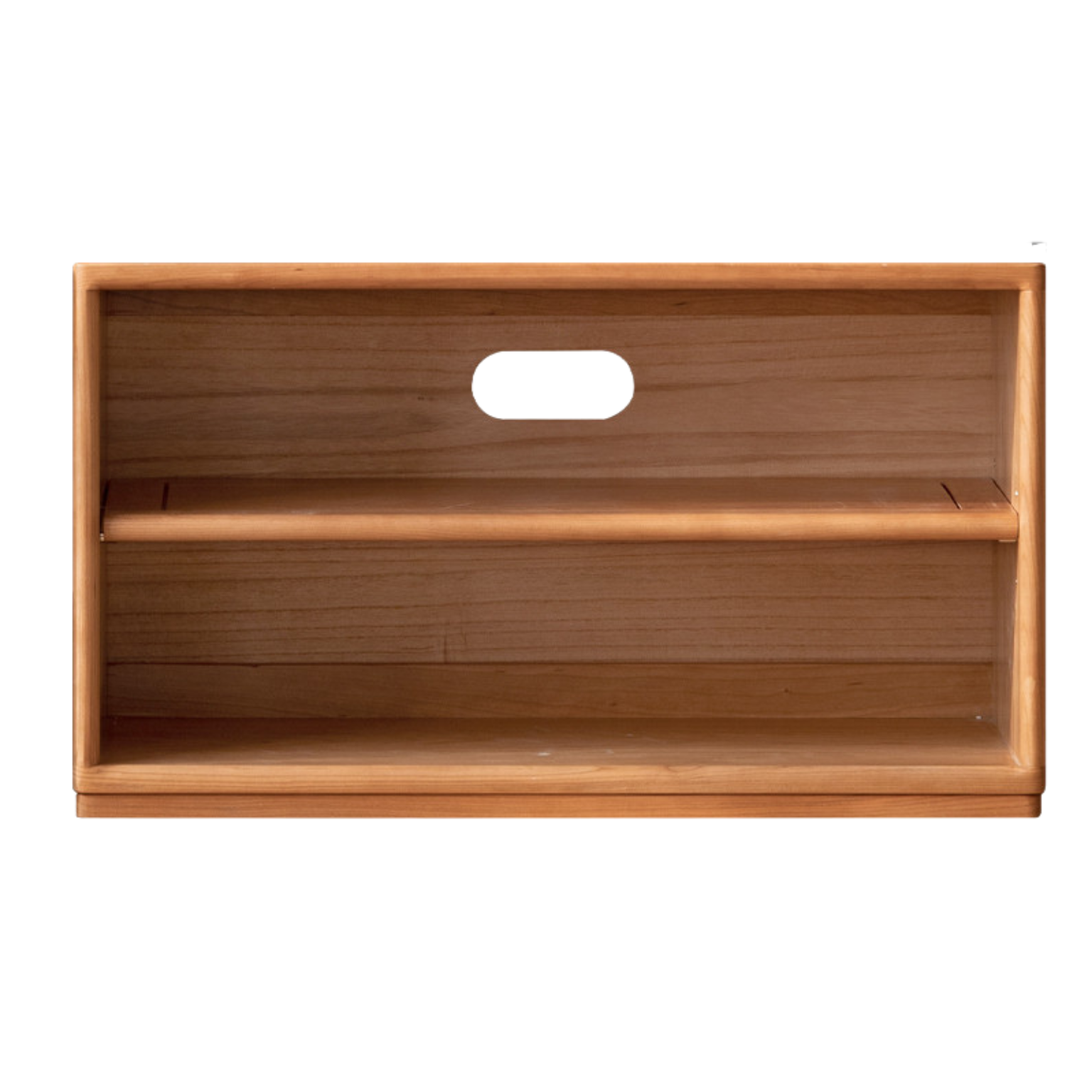 Cherry Solid wood free combination bookcase,