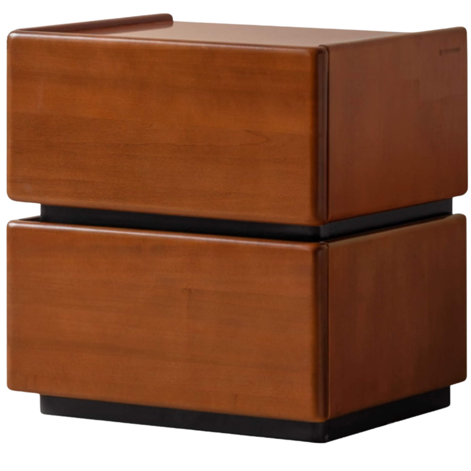 Oak, Poplar Solid Wood Nightstand