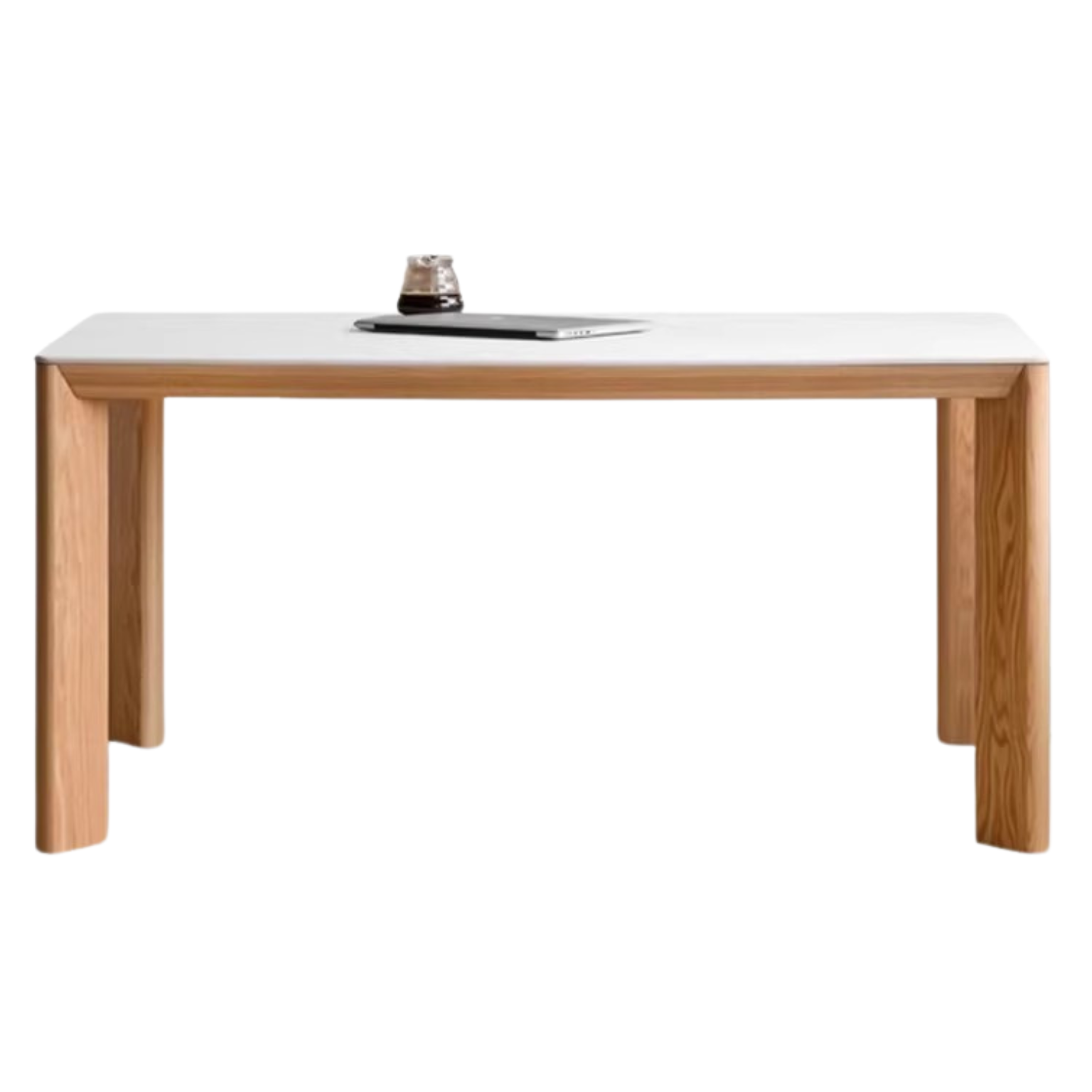 Oak Solid Wood Dining Table Rectangular