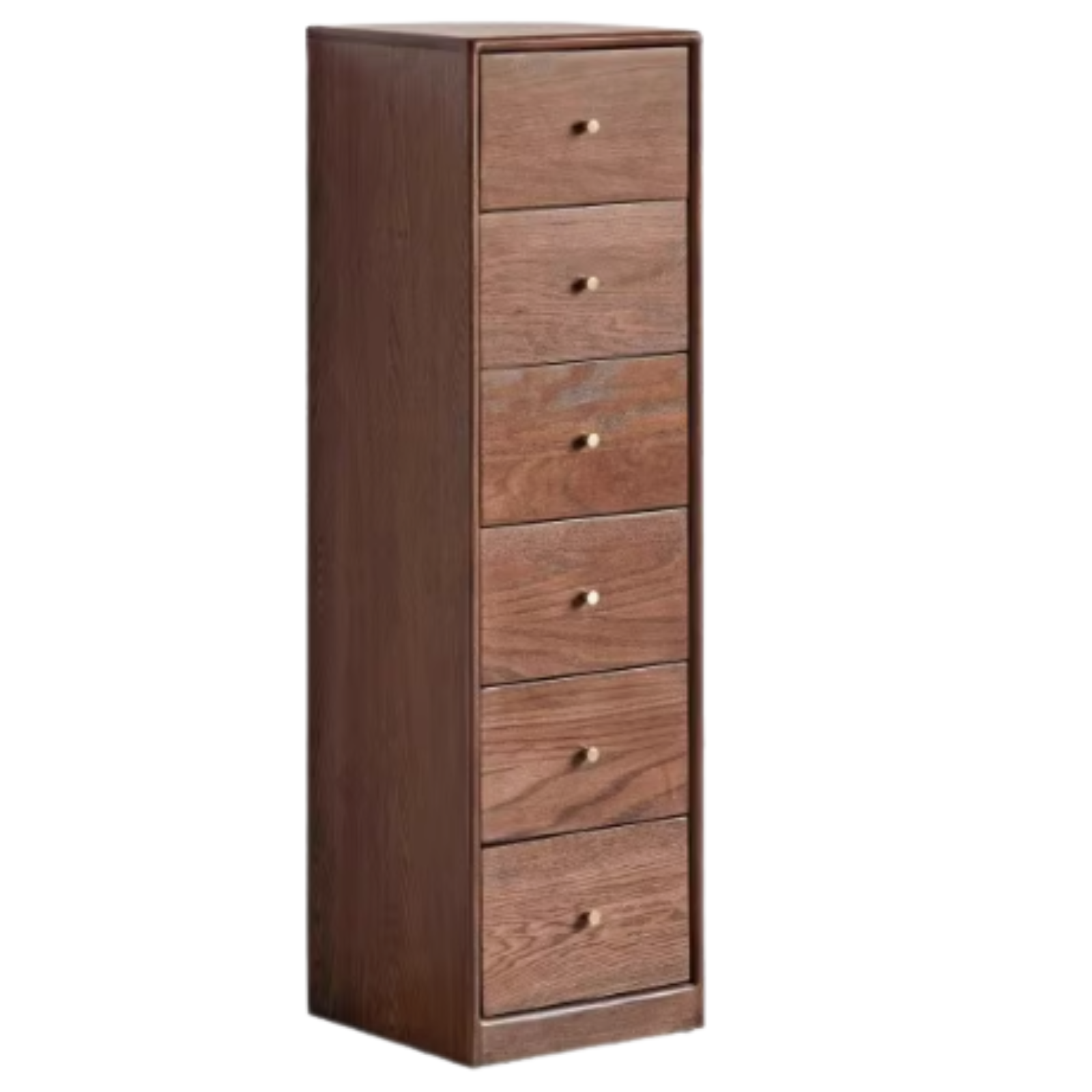 Oak Solid Wood Chest of Drawers ,Multi-Functional Storage Cabinet Combination