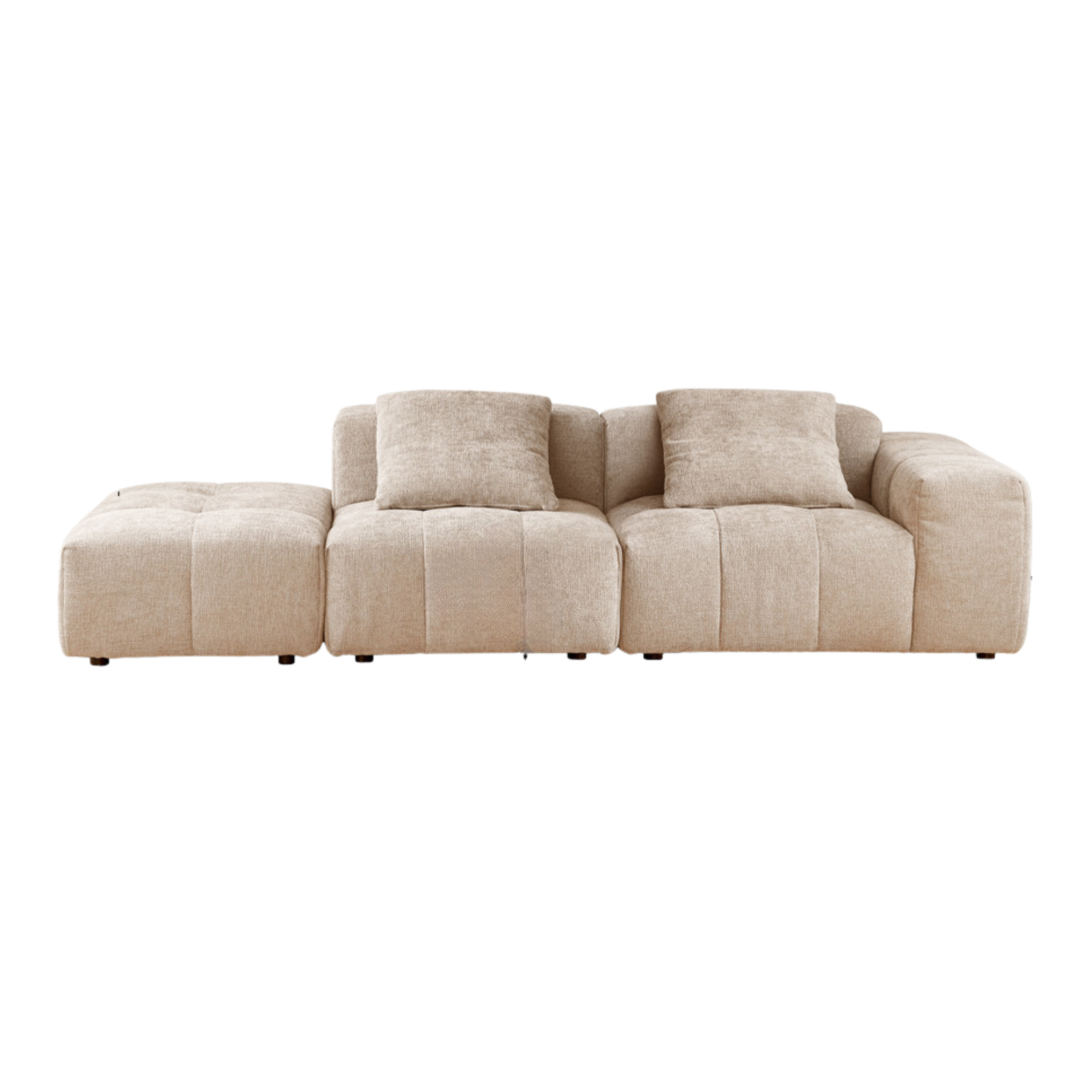Modular Chenille Sofa – Modern Casual Free-Combination Sectional