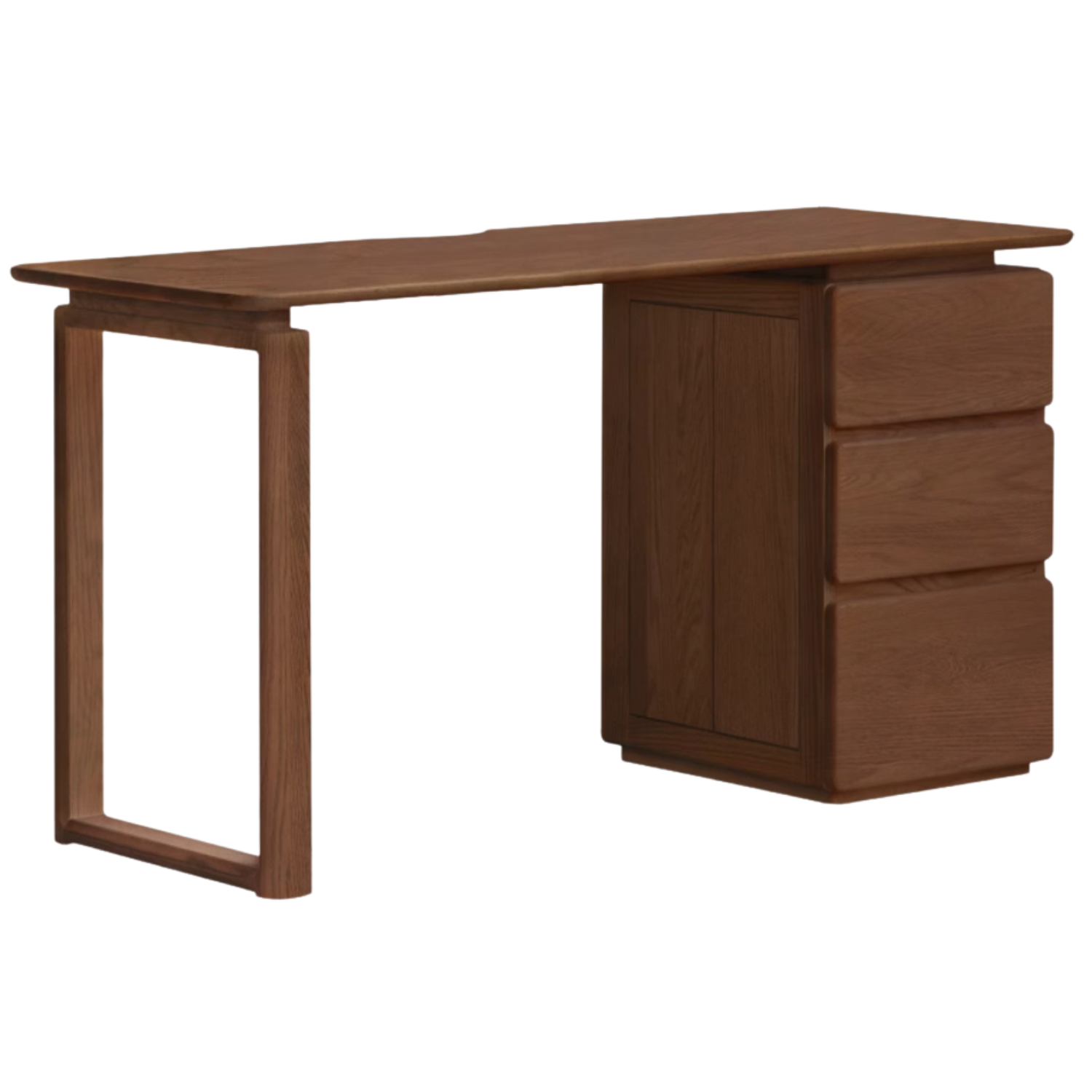 Oak Solid Wood Modern Study Table