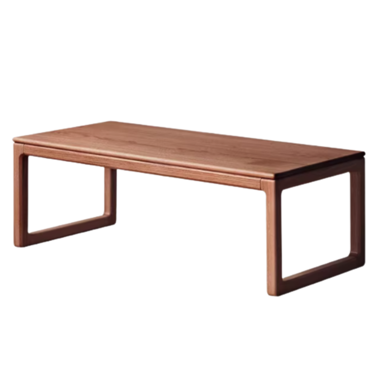 Black Walnut, Oak Solid Wood Simplified Tea Table