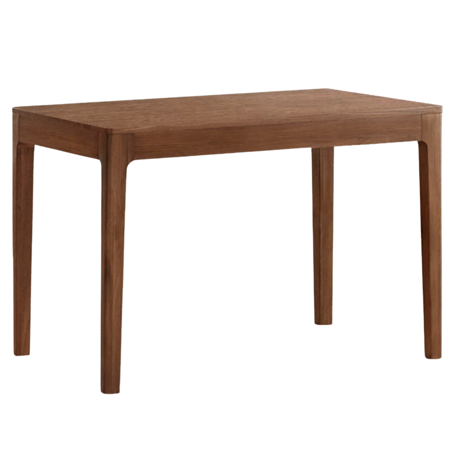 Black Walnut, Sandalwood, Solid Red Zebrawood Rectangular Dining Table