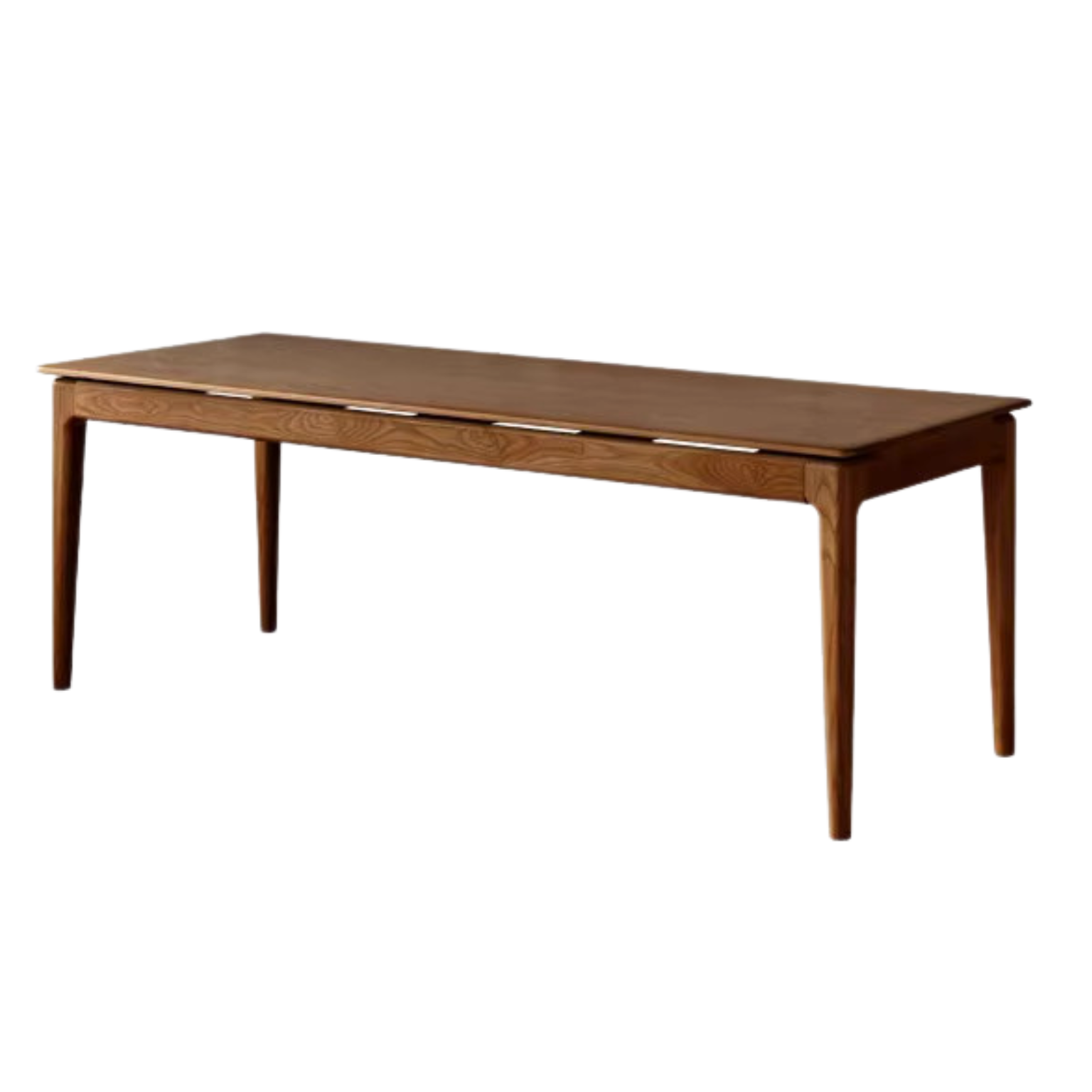 Black walnut, Ash solid wood office desk, long table,