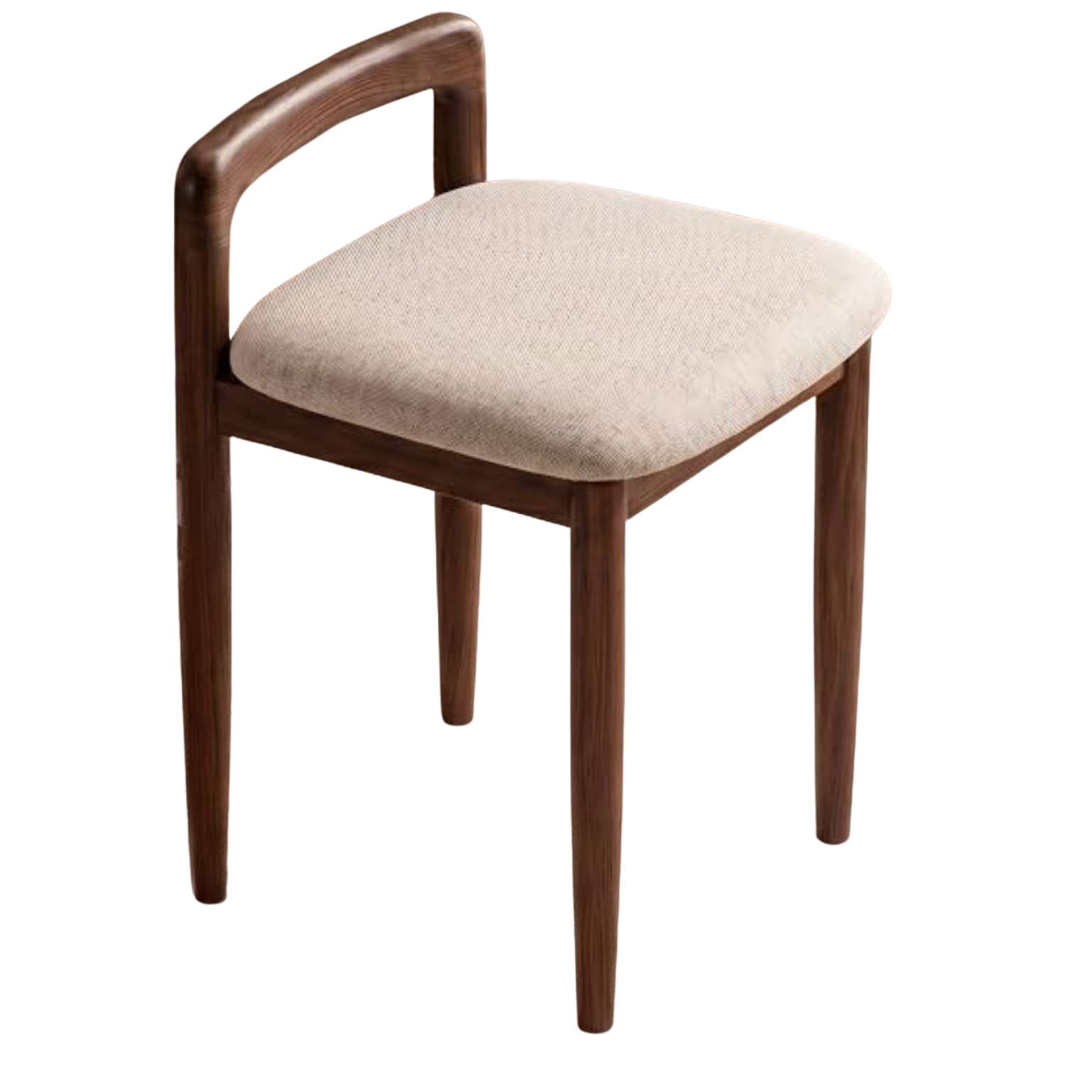 Beech, Oak Solid Wood Makeup Stool