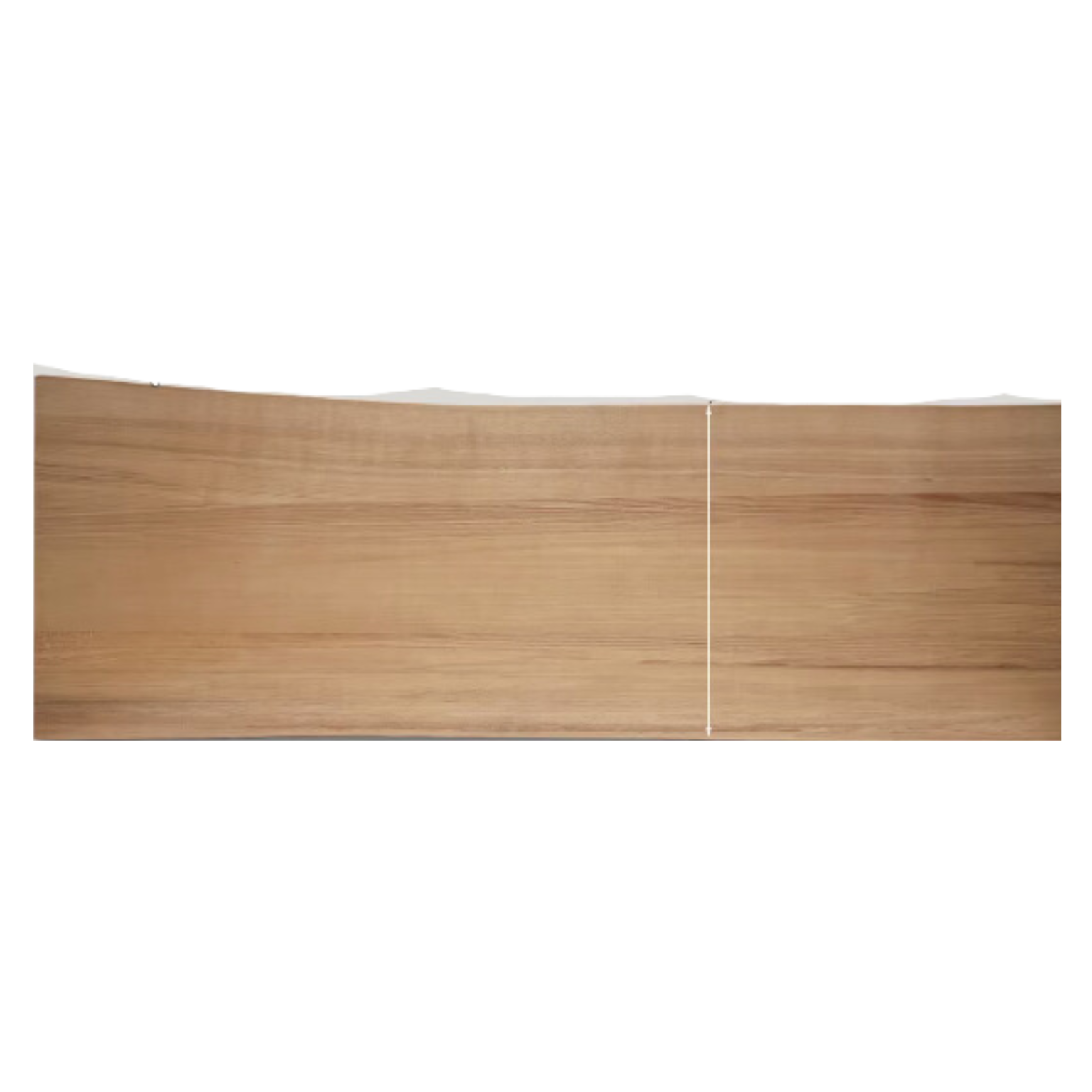 Ash solid wood large board natural edge for dining table