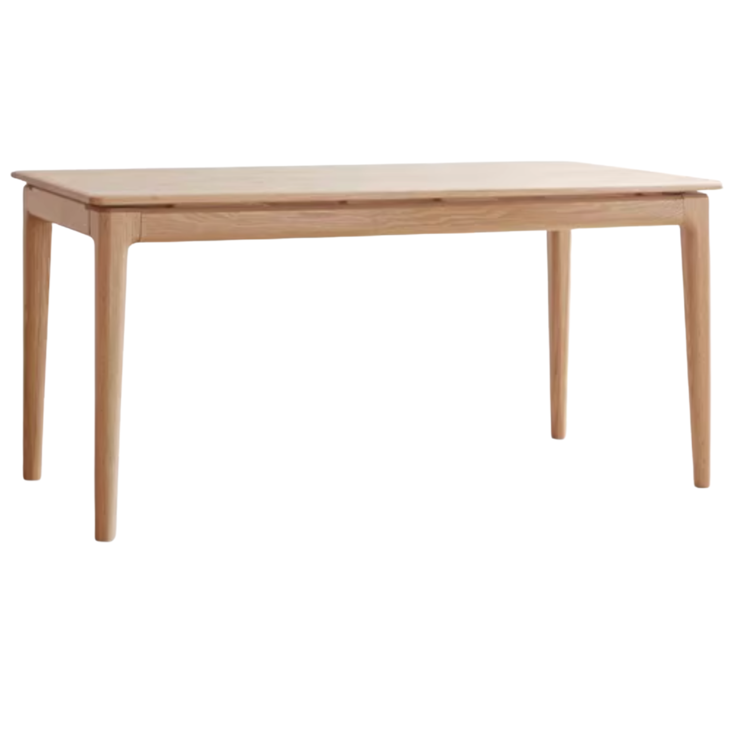 Oak, Ash Solid Wood Long Office Desk