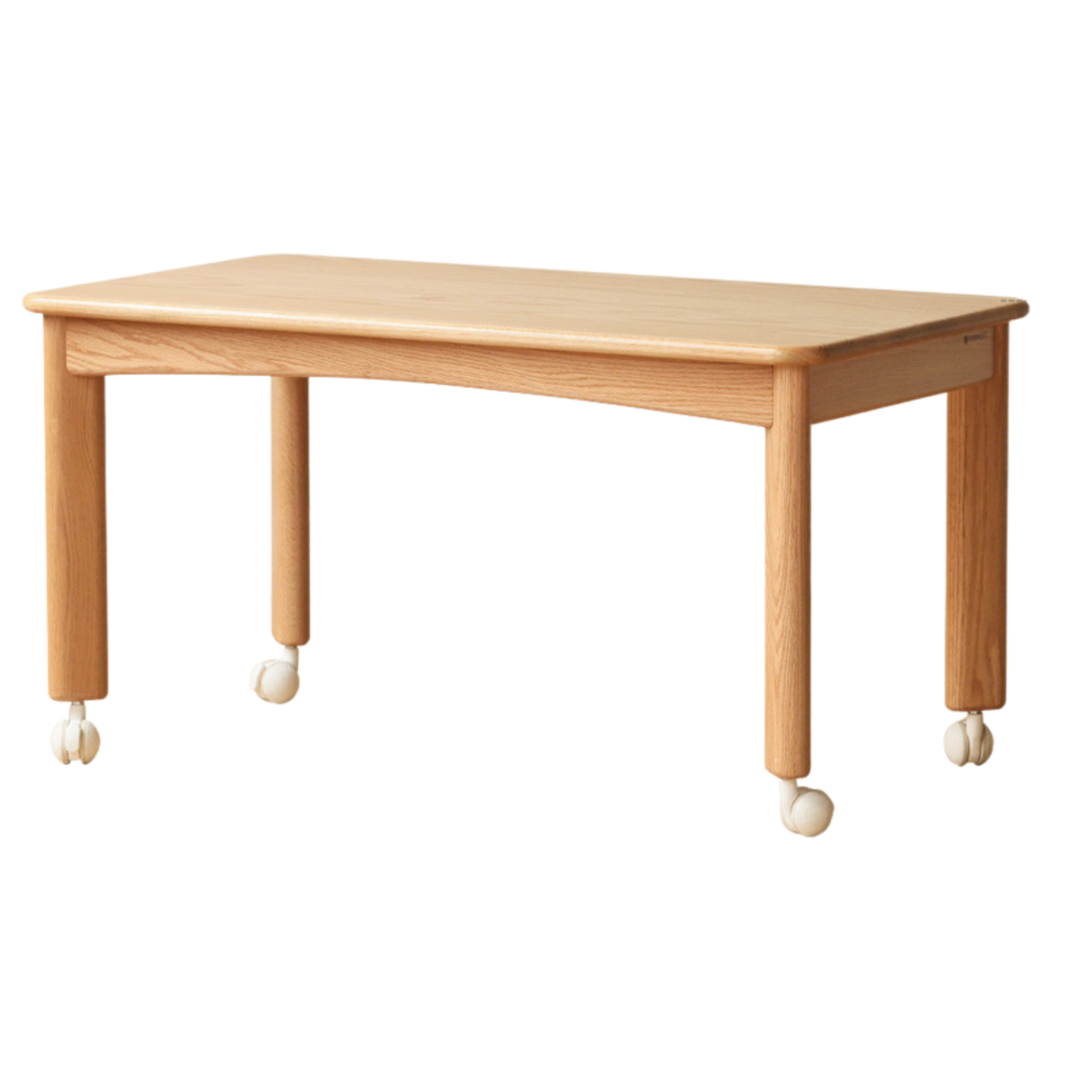 Oak Solid Wood Parent Child Toy Table