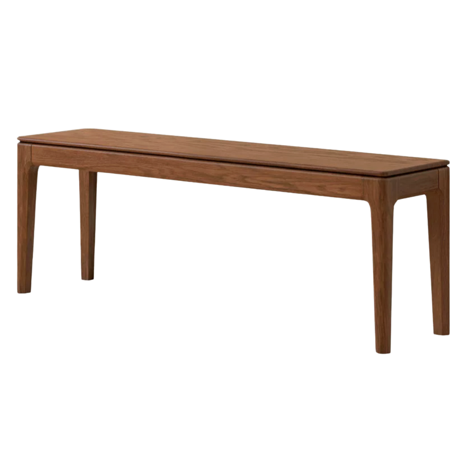 Black Walnut, Oak Solid Wood Nordic Long Bench