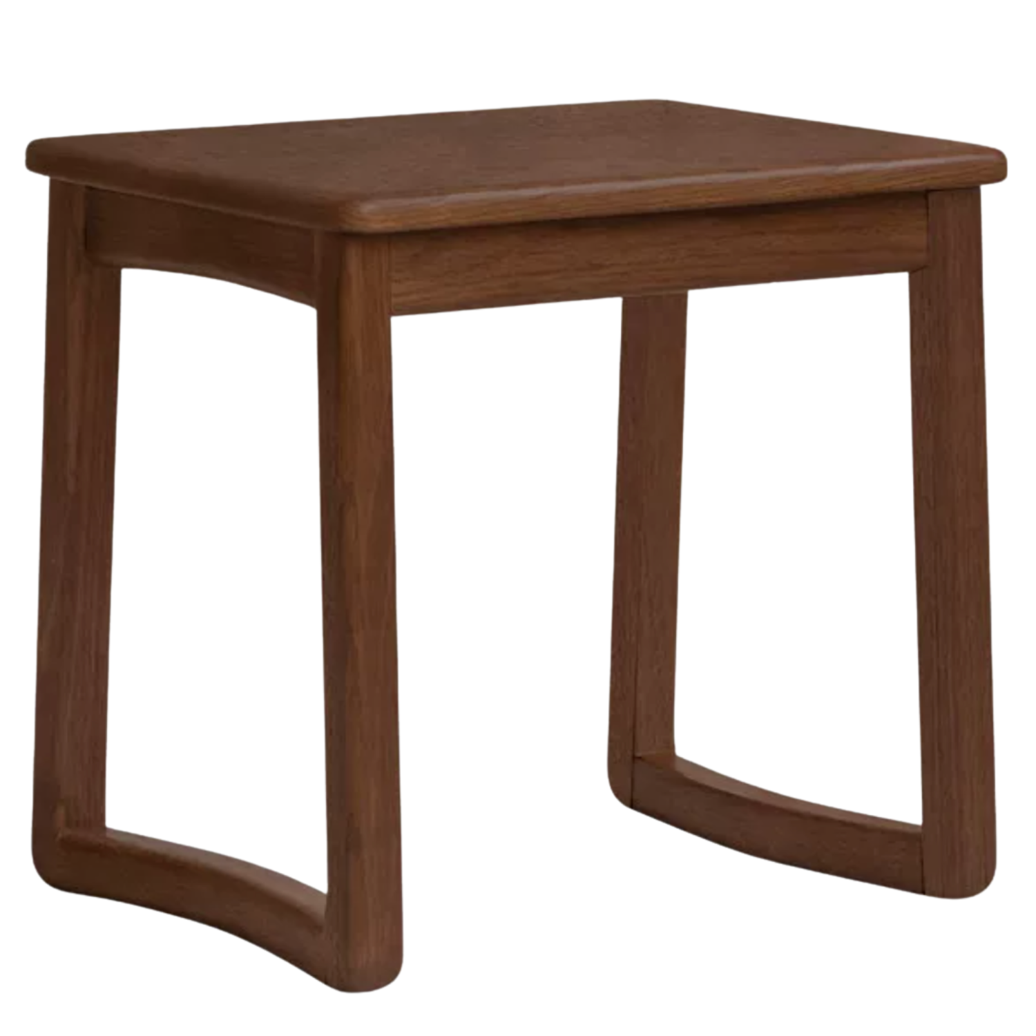 Ash, Golden Pear, Oak Solid Wood Modern and Simple Style Tea Stool