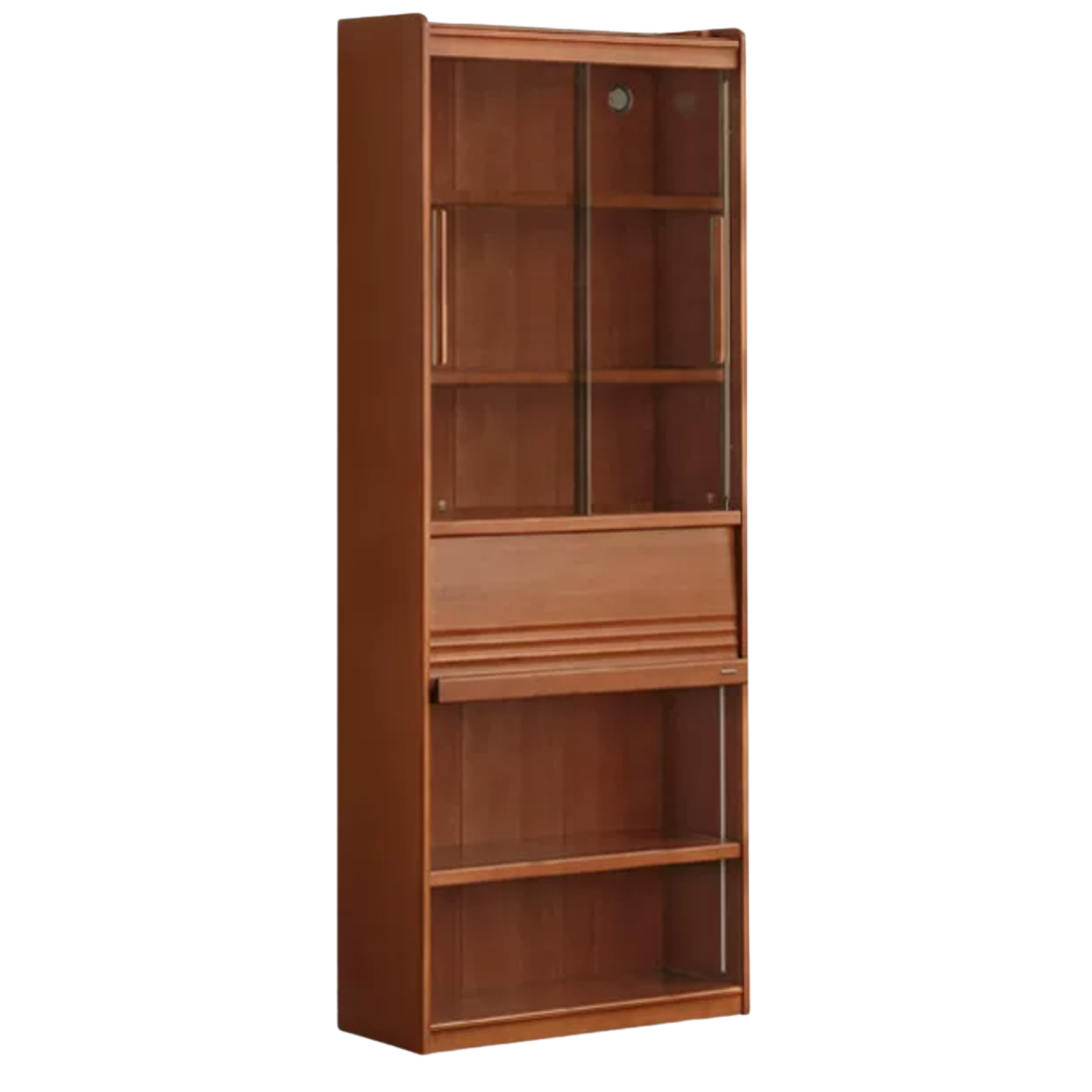 Tulipwood, Birch Solid Wood Antique Style Bookshelf