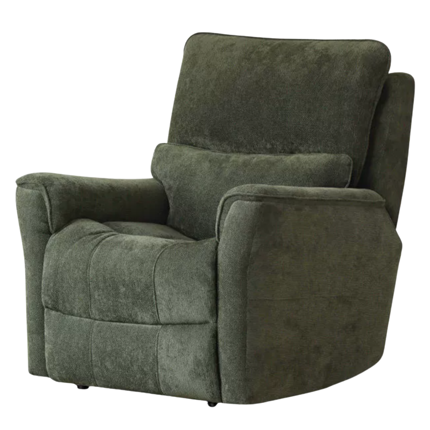 Functional Electric Reclining Chair genuine leather, fabric