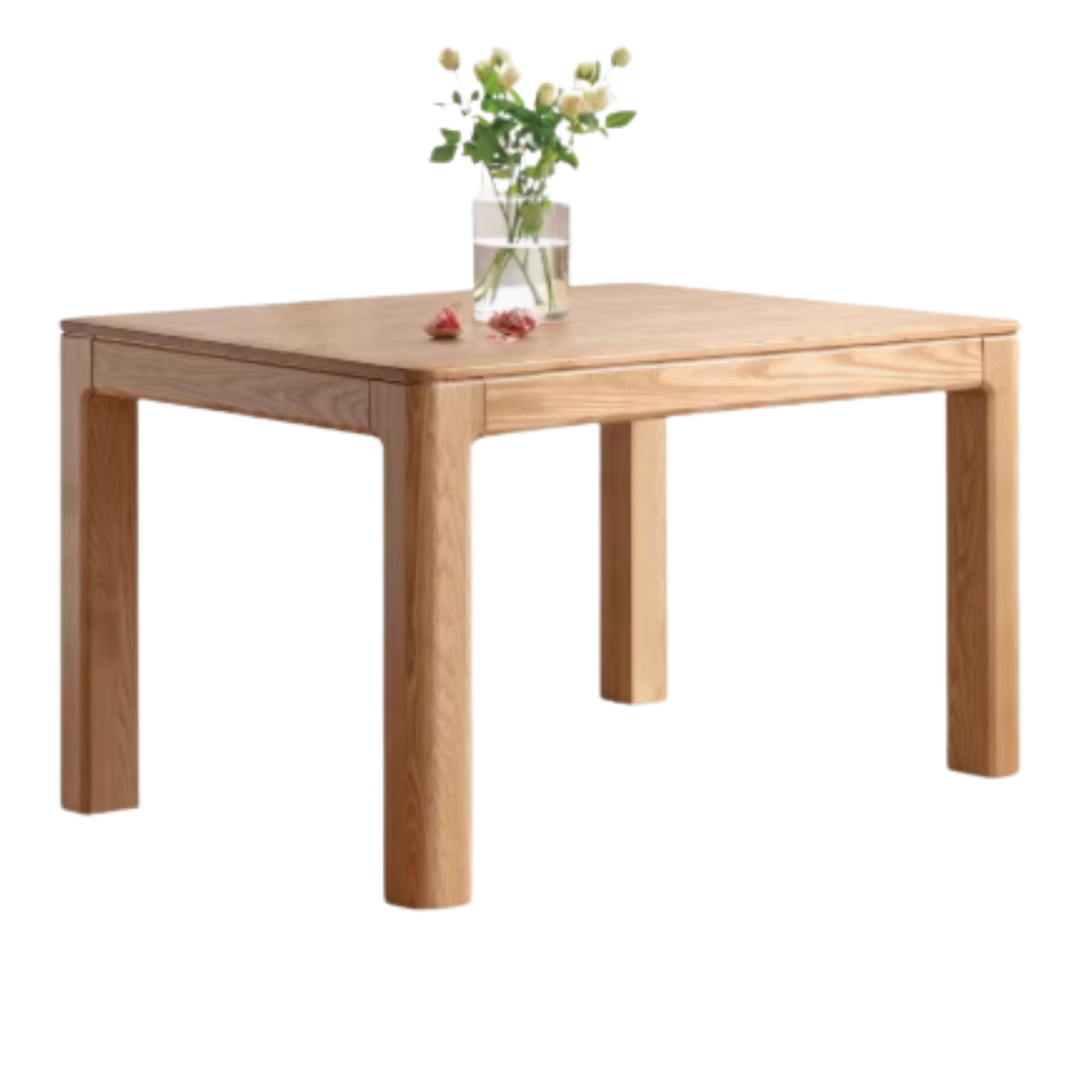 Oak, Ash Solid Wood Long Dining Table