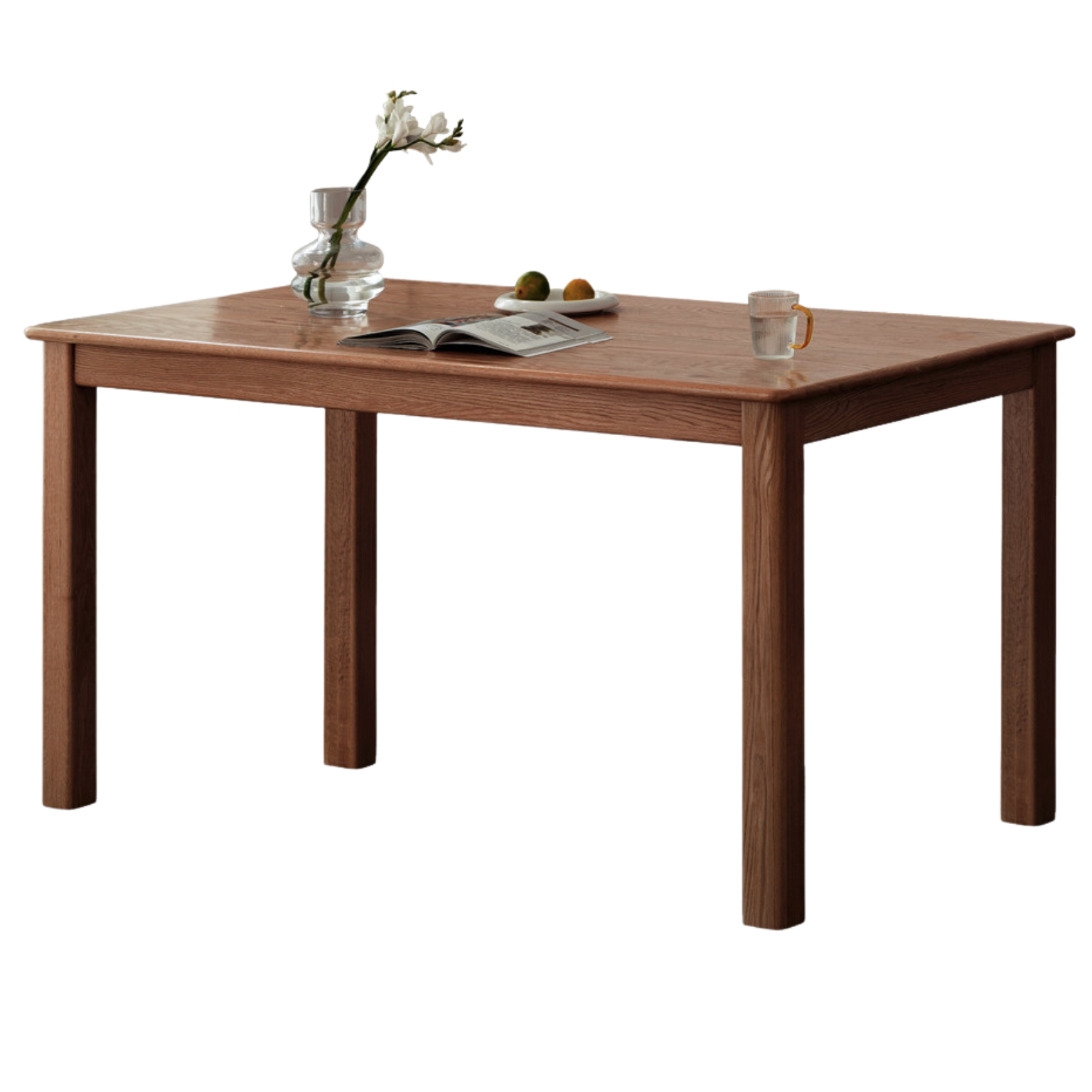 Oak solid wood Dining table,