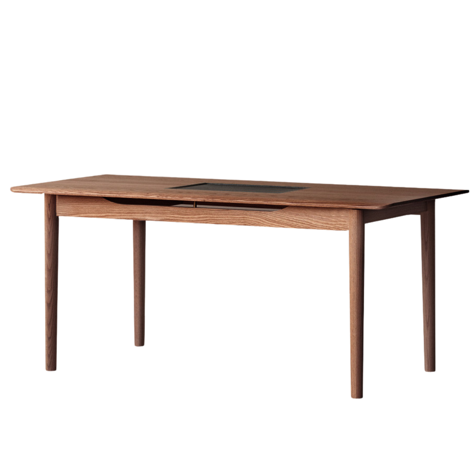 Oak solid wood modern tea table