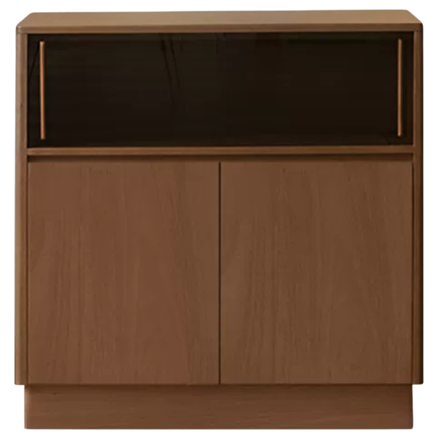 Cherry, Rubberwood Solid Wood Telescopic Bar Table