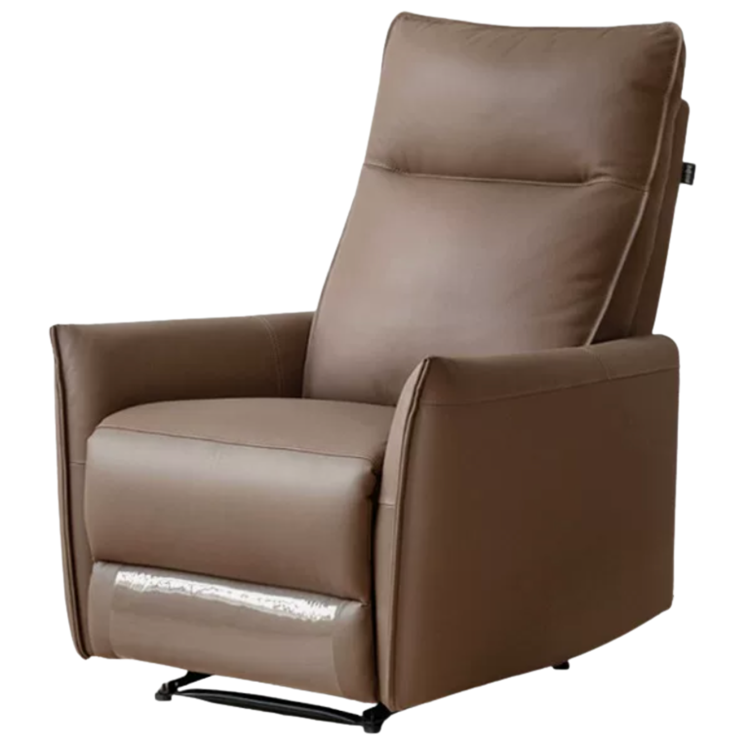 Genuine Leather Swivel Recliner Chair