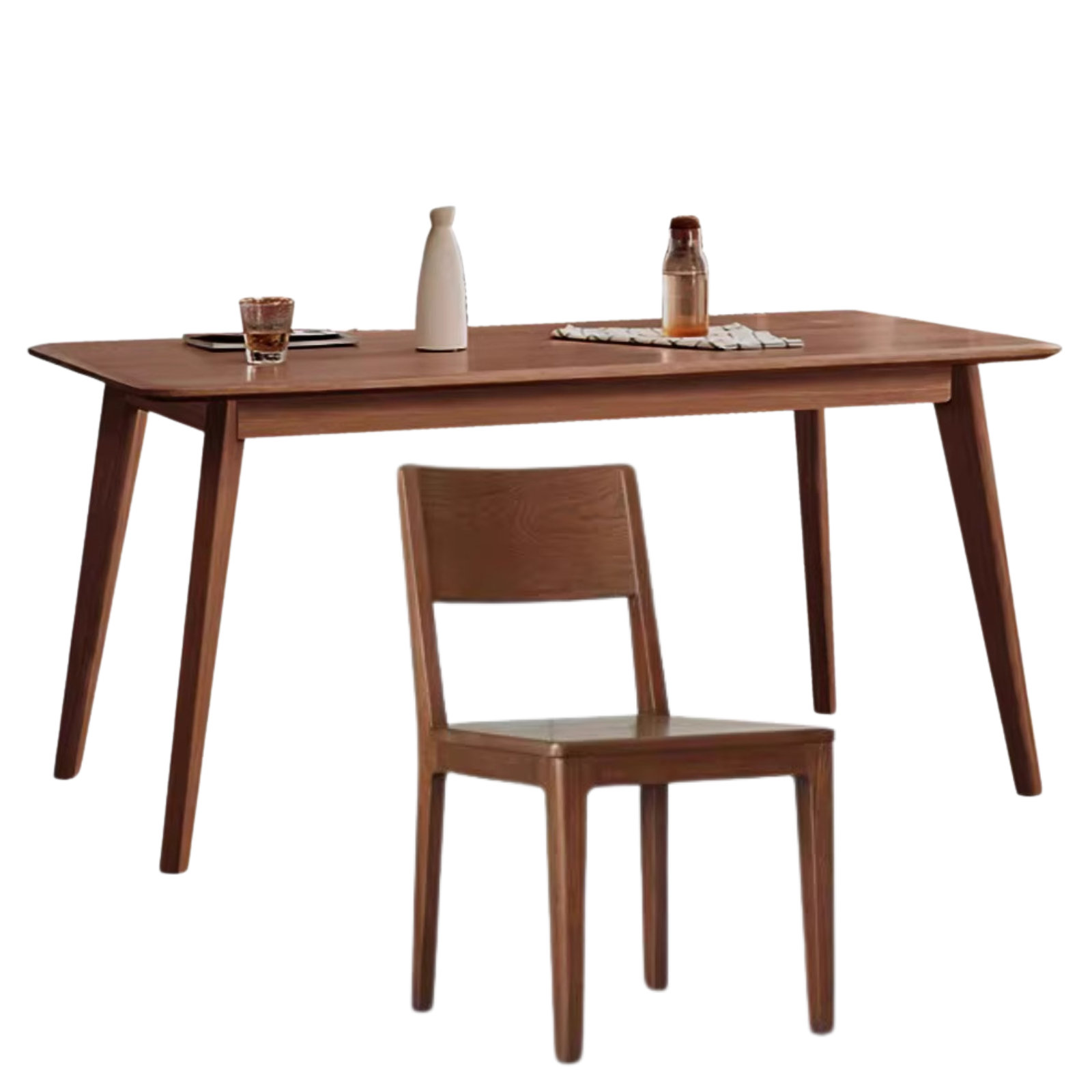 Ash solid wood Dining table,