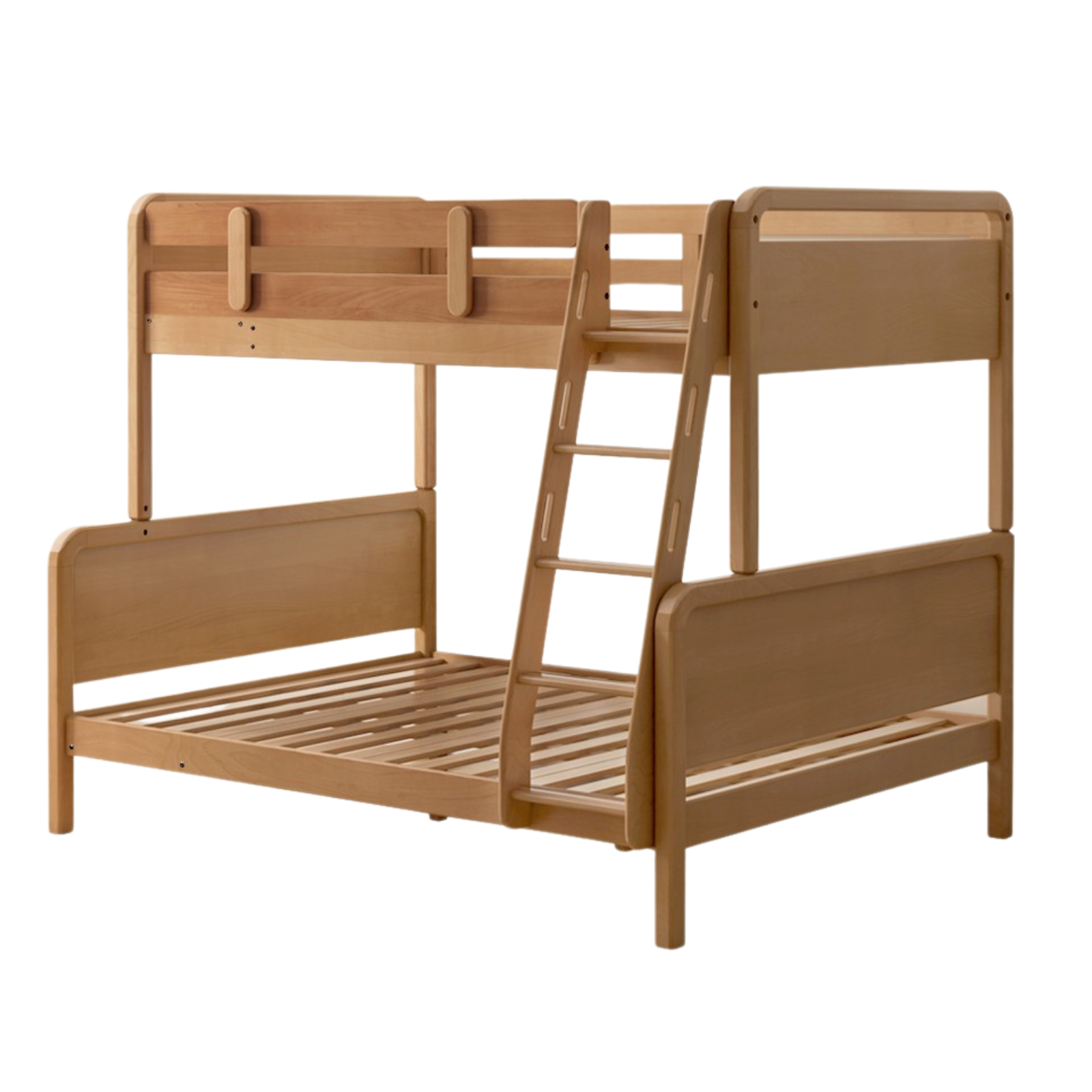 Beech Solid Wood Children's Bunk Bed