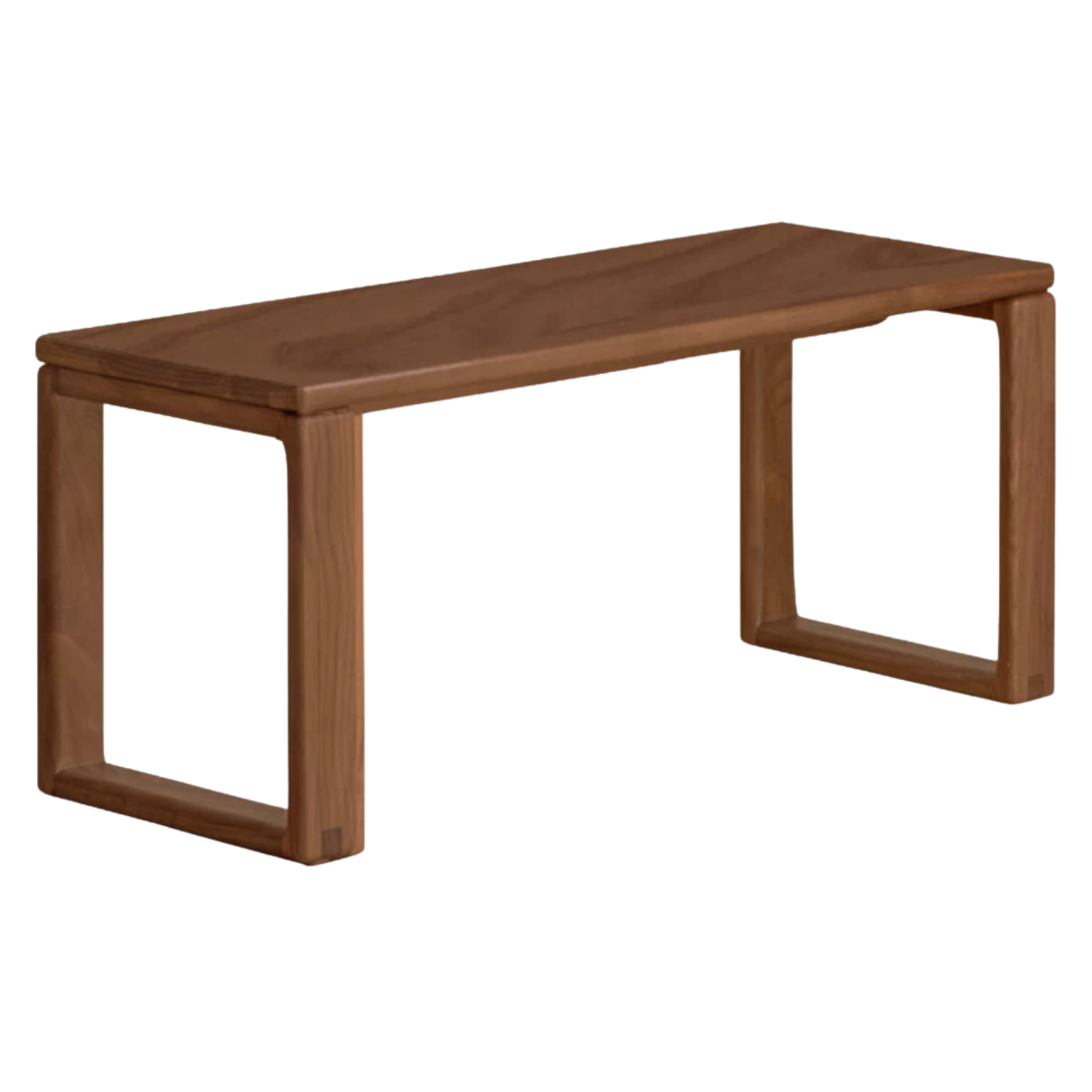 Black Walnut, Oak, Ash Solid Wood Long Bench