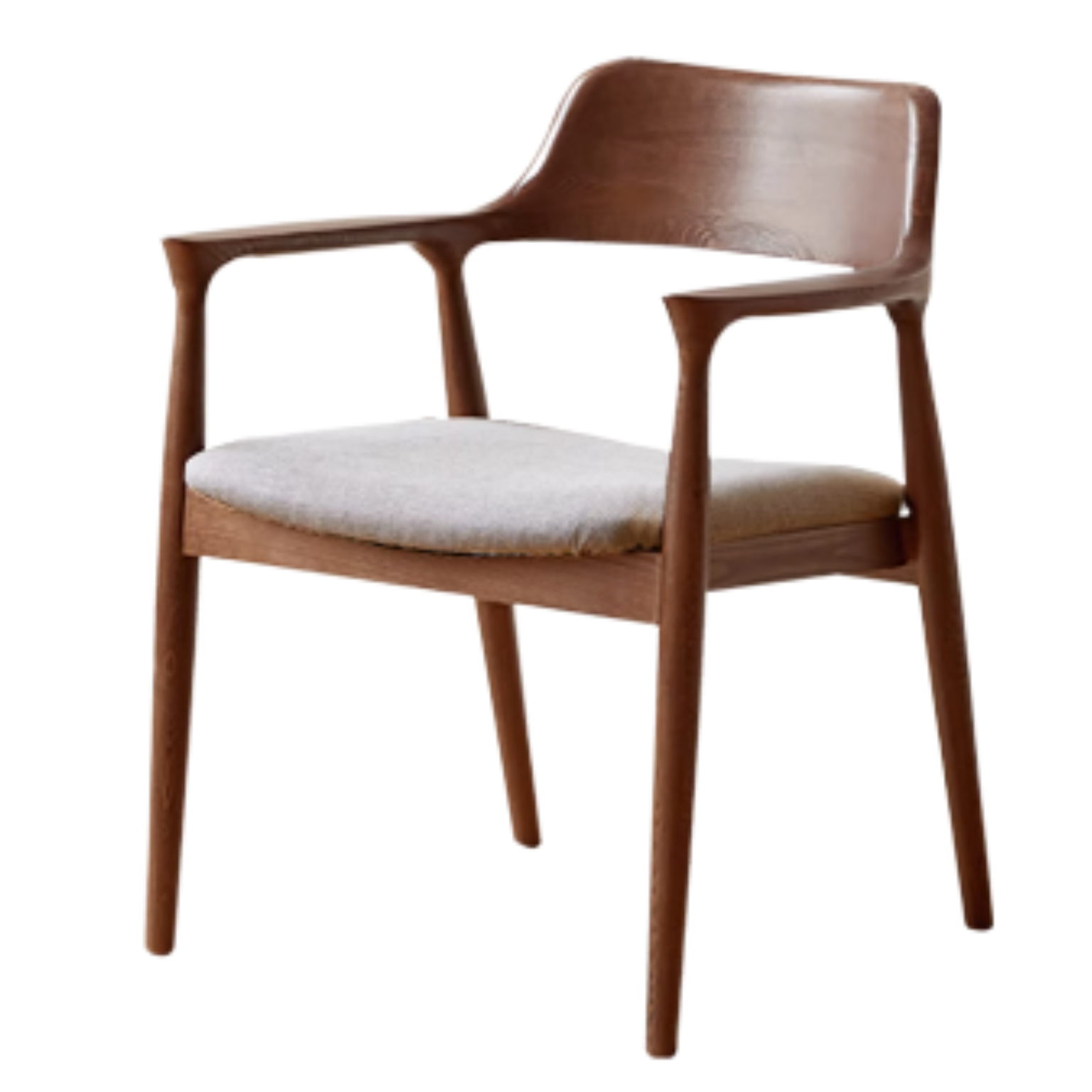 Ash Solid Wood Leisure Chair