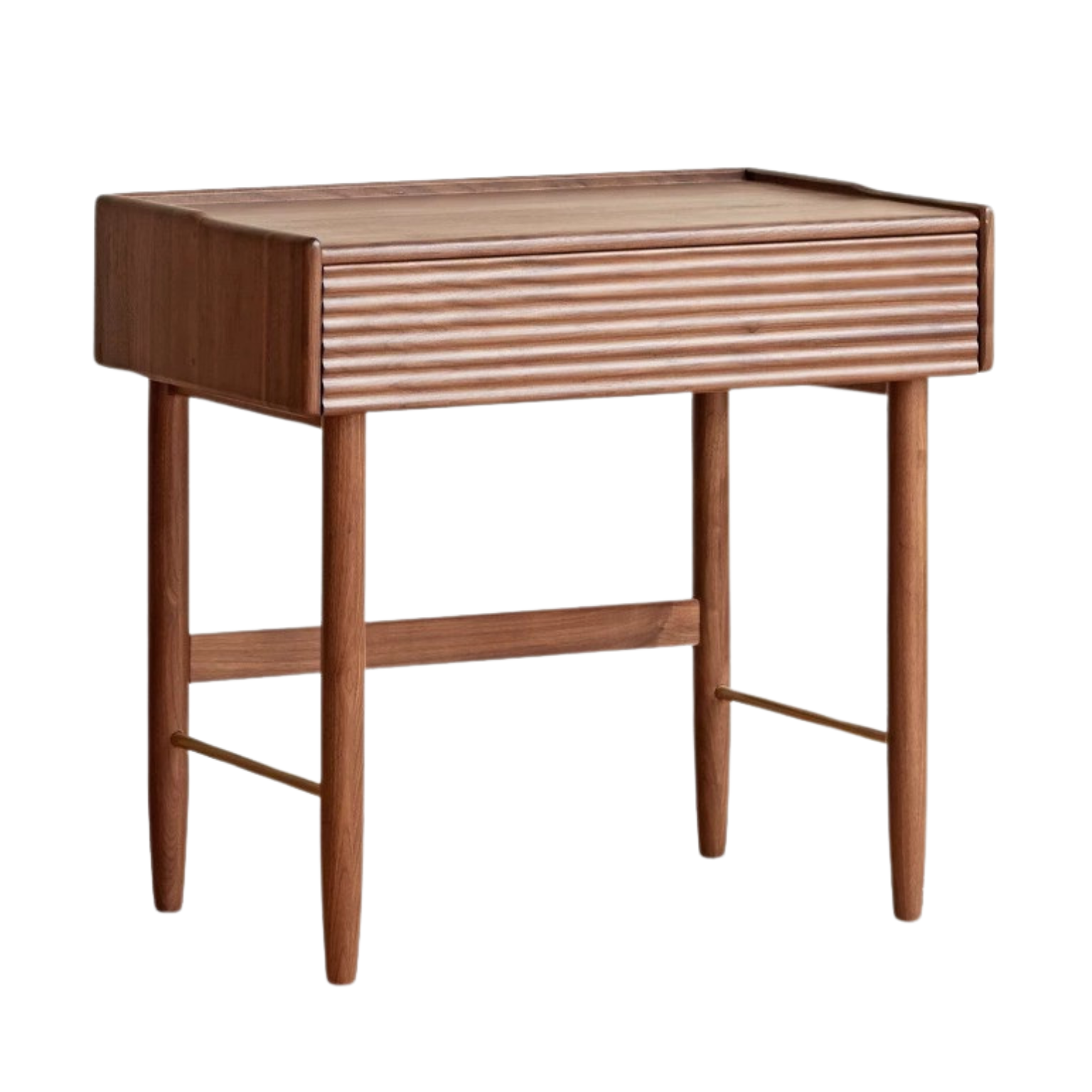 Black walnut Solid wood dressing table combination-