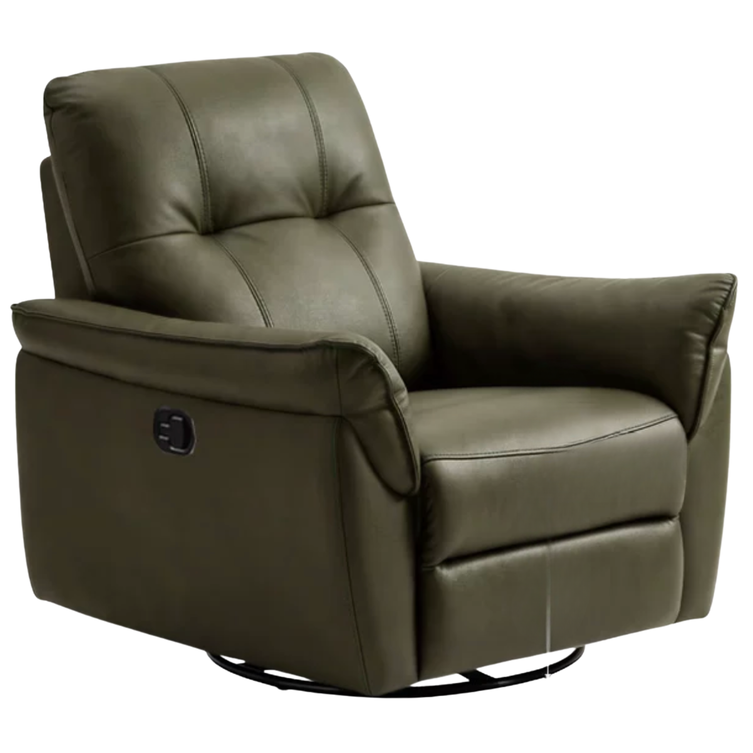 Fabric Modern Style Rocking Armchair