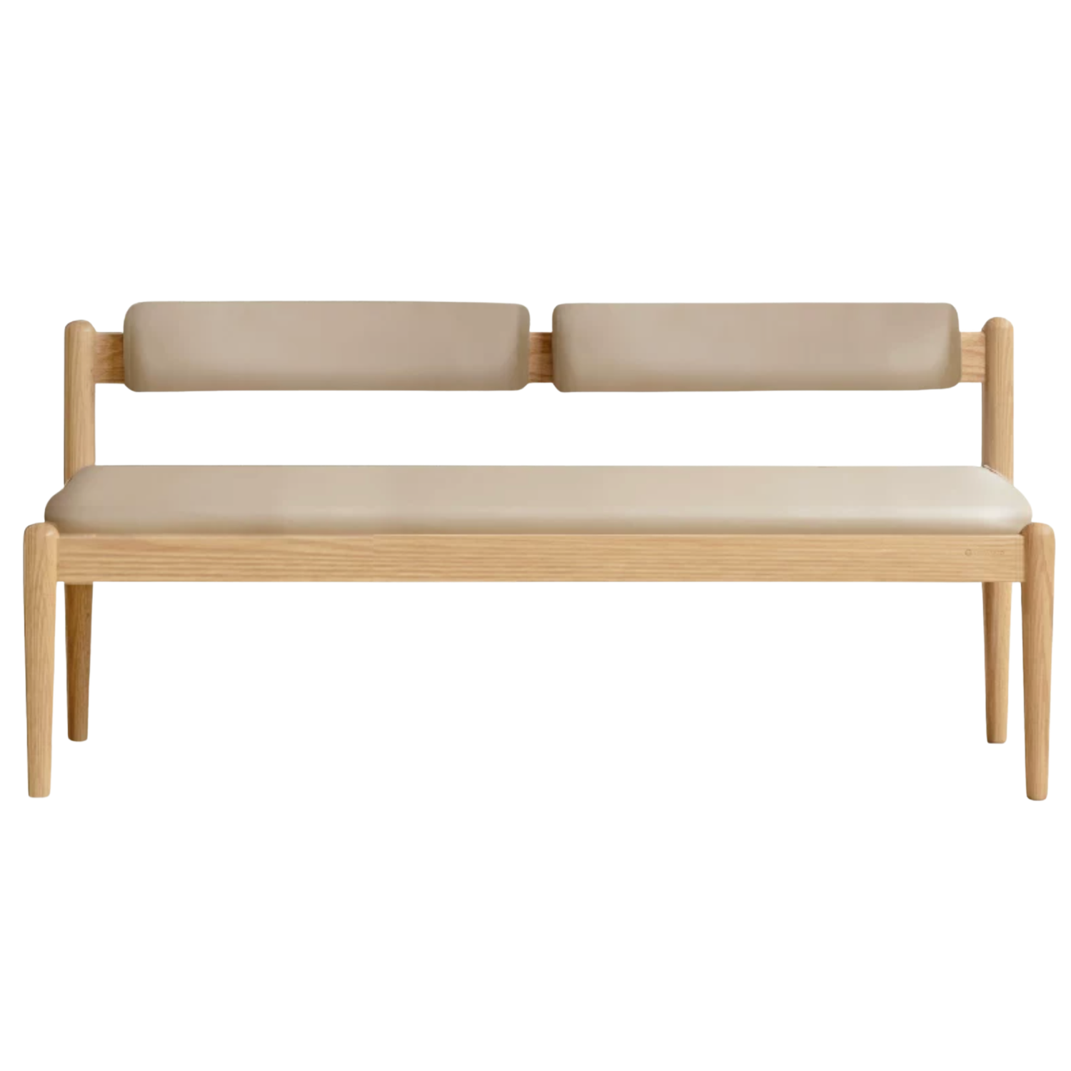 Black Walnut, Oak, Ash Solid Wood Soft Bench